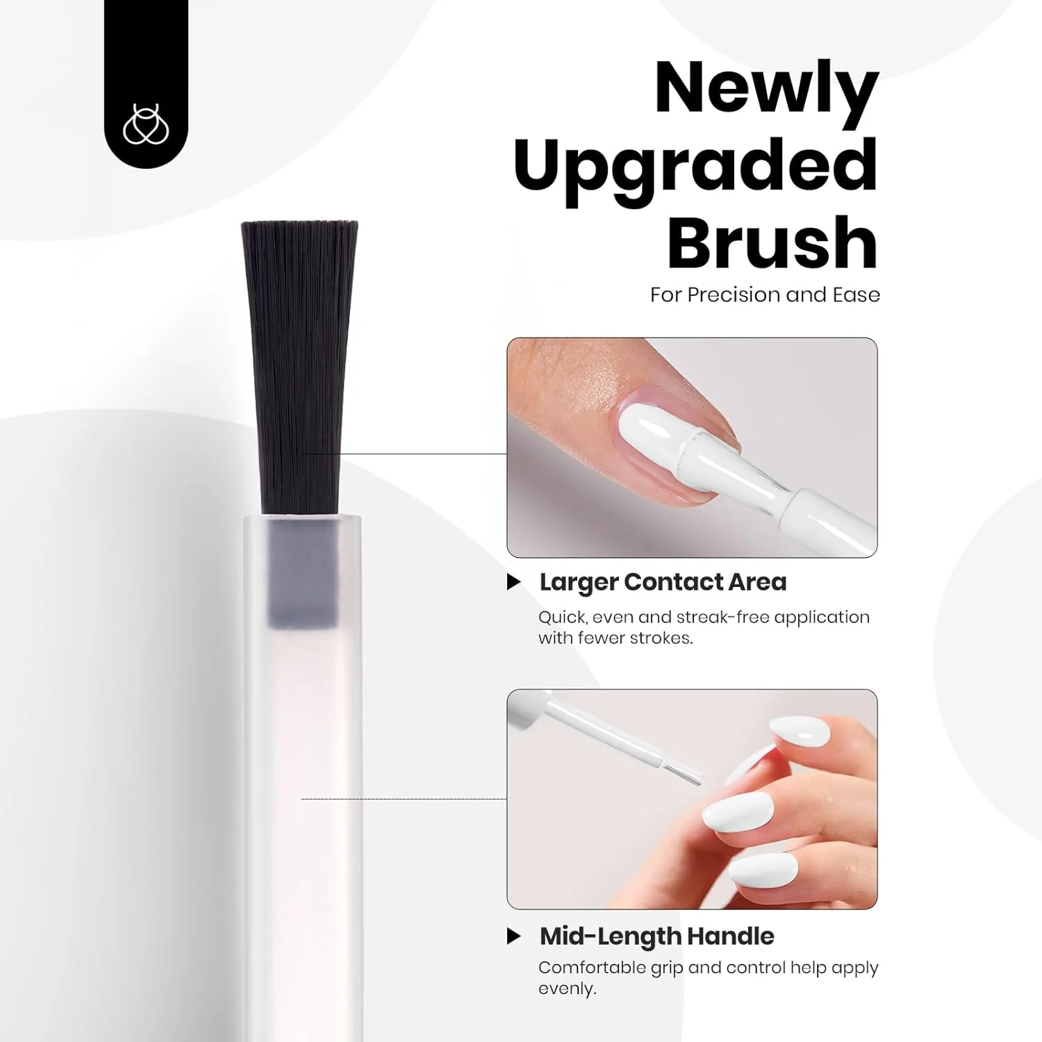 Hema Free Soft Classics Nails - Colorful Bottle 6 Color Each 15ml Gel Polish - Image 6