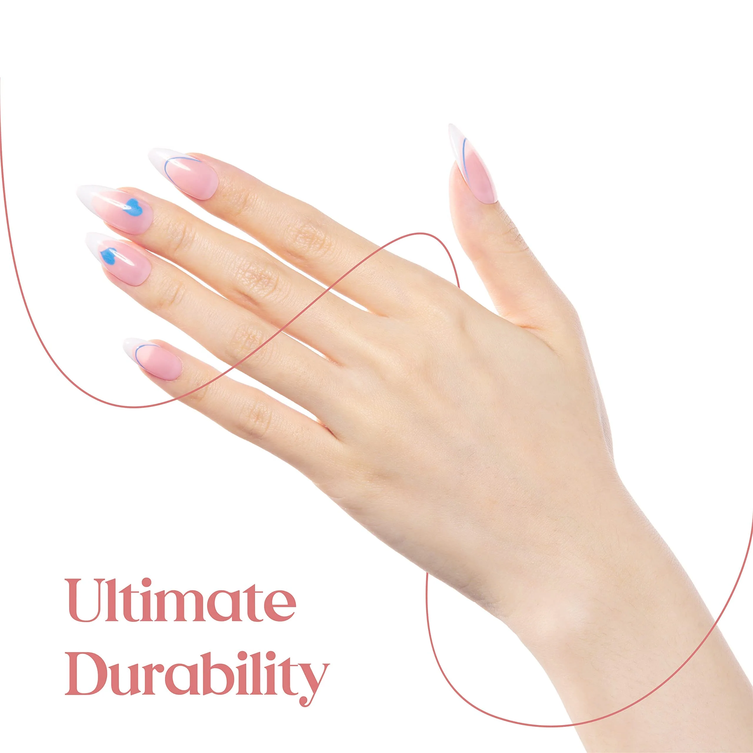 15ML Nude Pink Jelly Nails Gel Polish - Sheer Concealer Nail Gel - Image 5