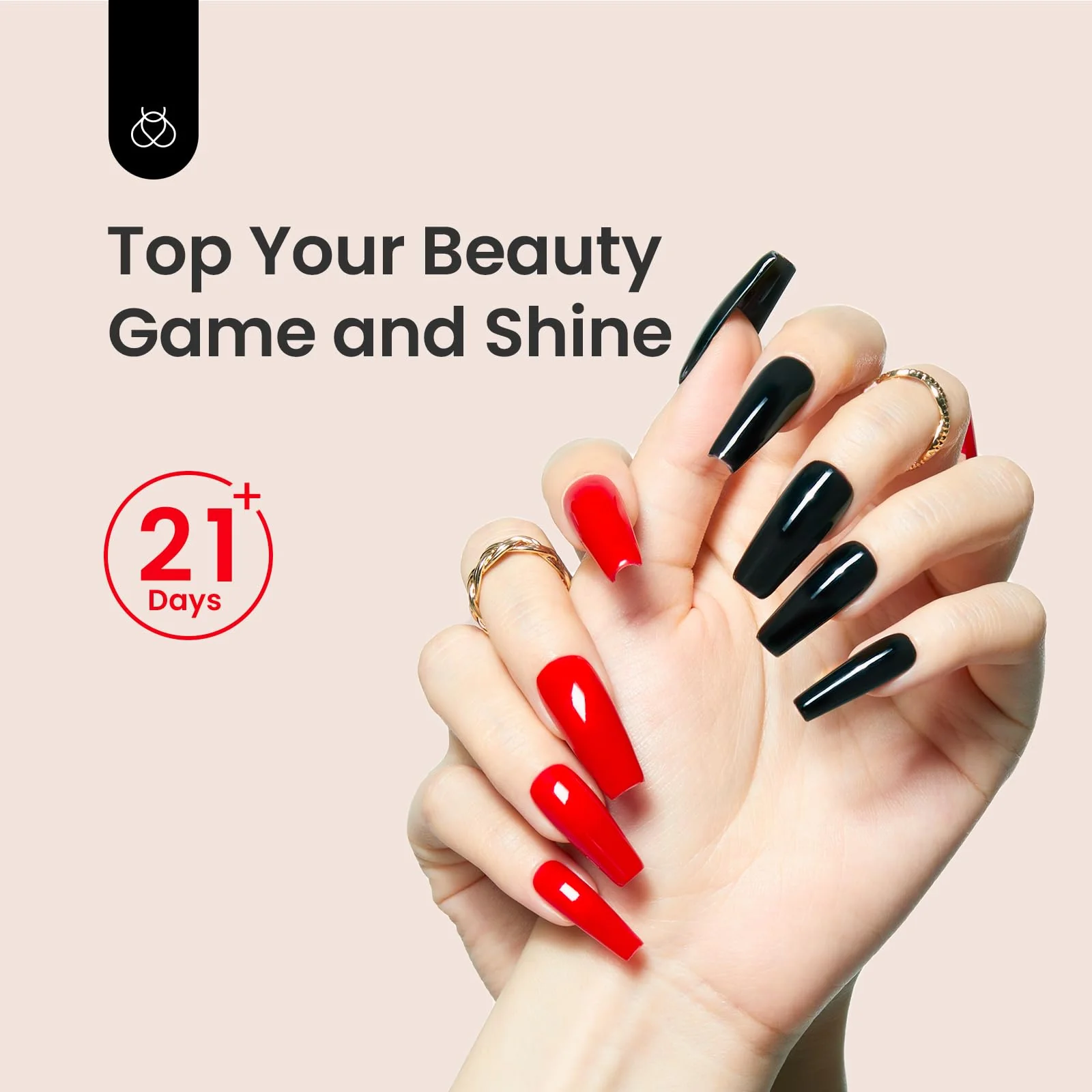 2 Pcs 15ml Base Top Coat Clear Base Coat With Builder Nail Gel Set - Image 6