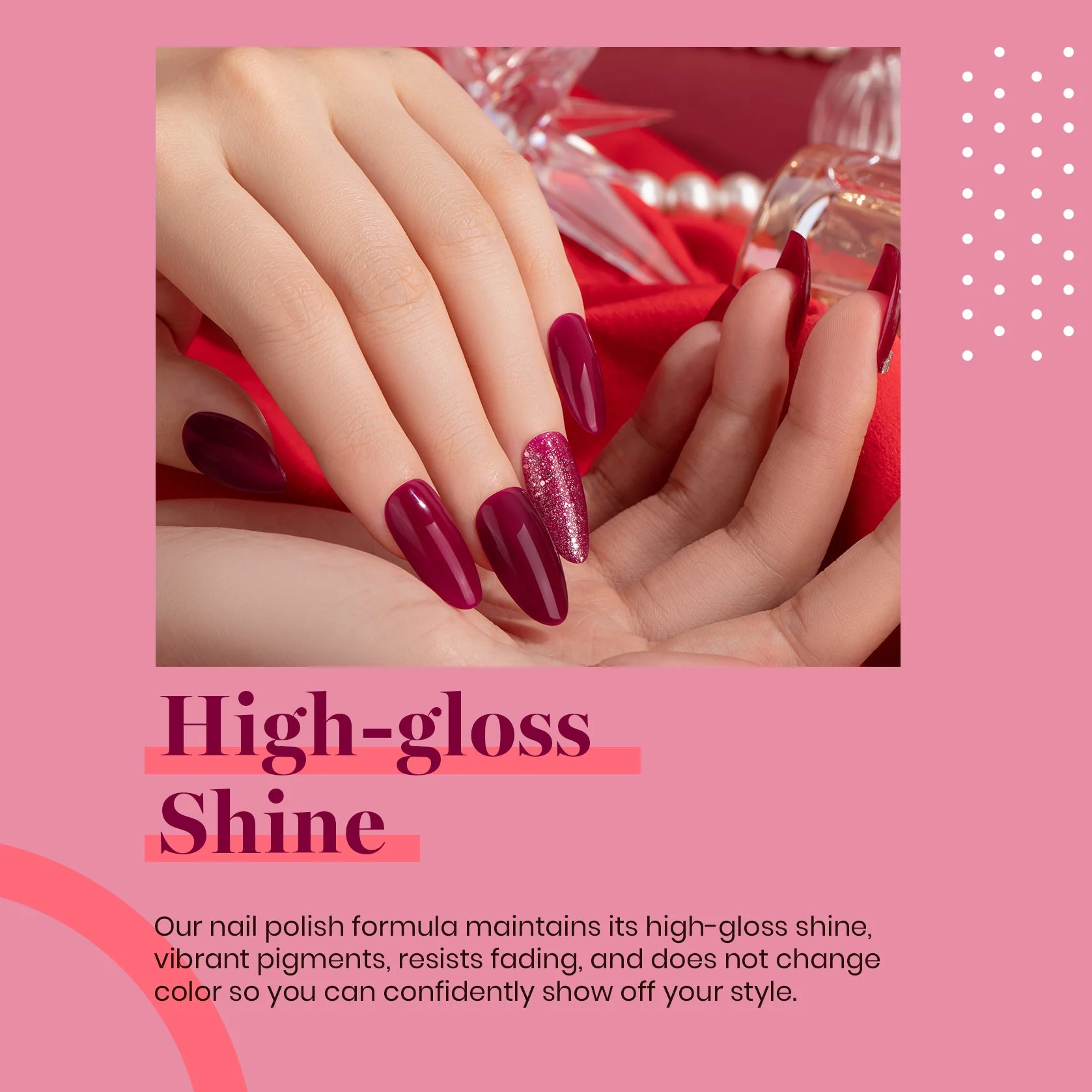 Alicia Jam #b973 |15ml Gel Polish - Image 5