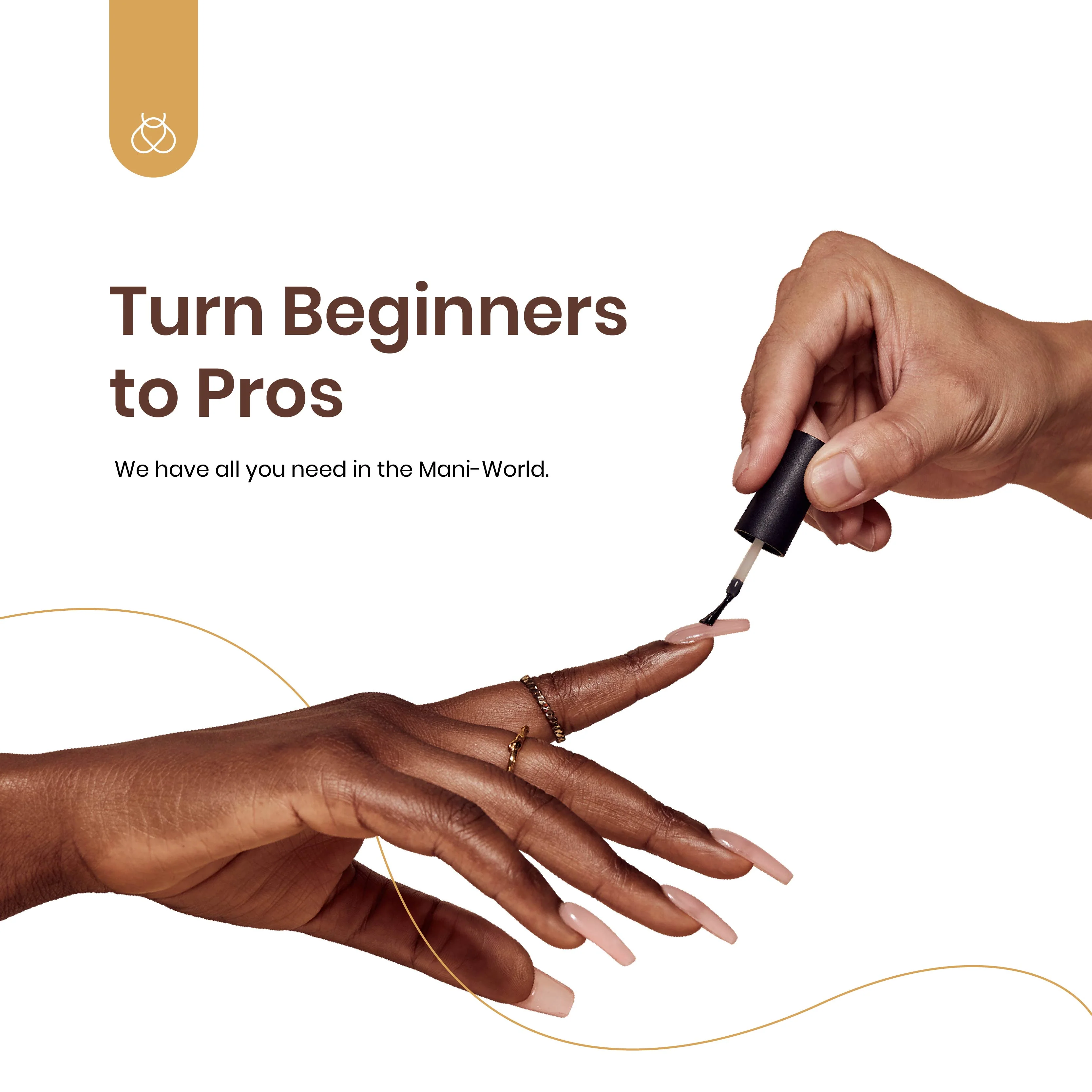 Amber Attraction | Gel Polish Set With Blooming Gel - Image 5