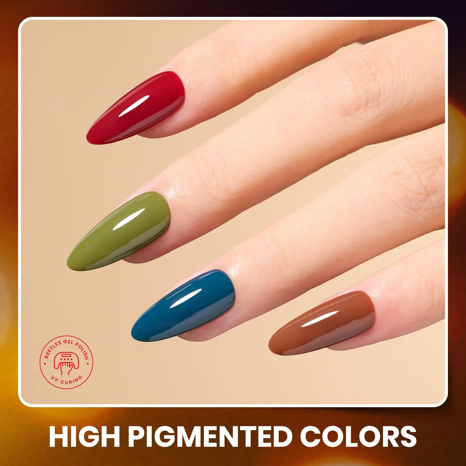 Amber Twilighty - 20 Colors Fall Cat Eye Gel Nail Polish Set (5ml/Each) - Image 3