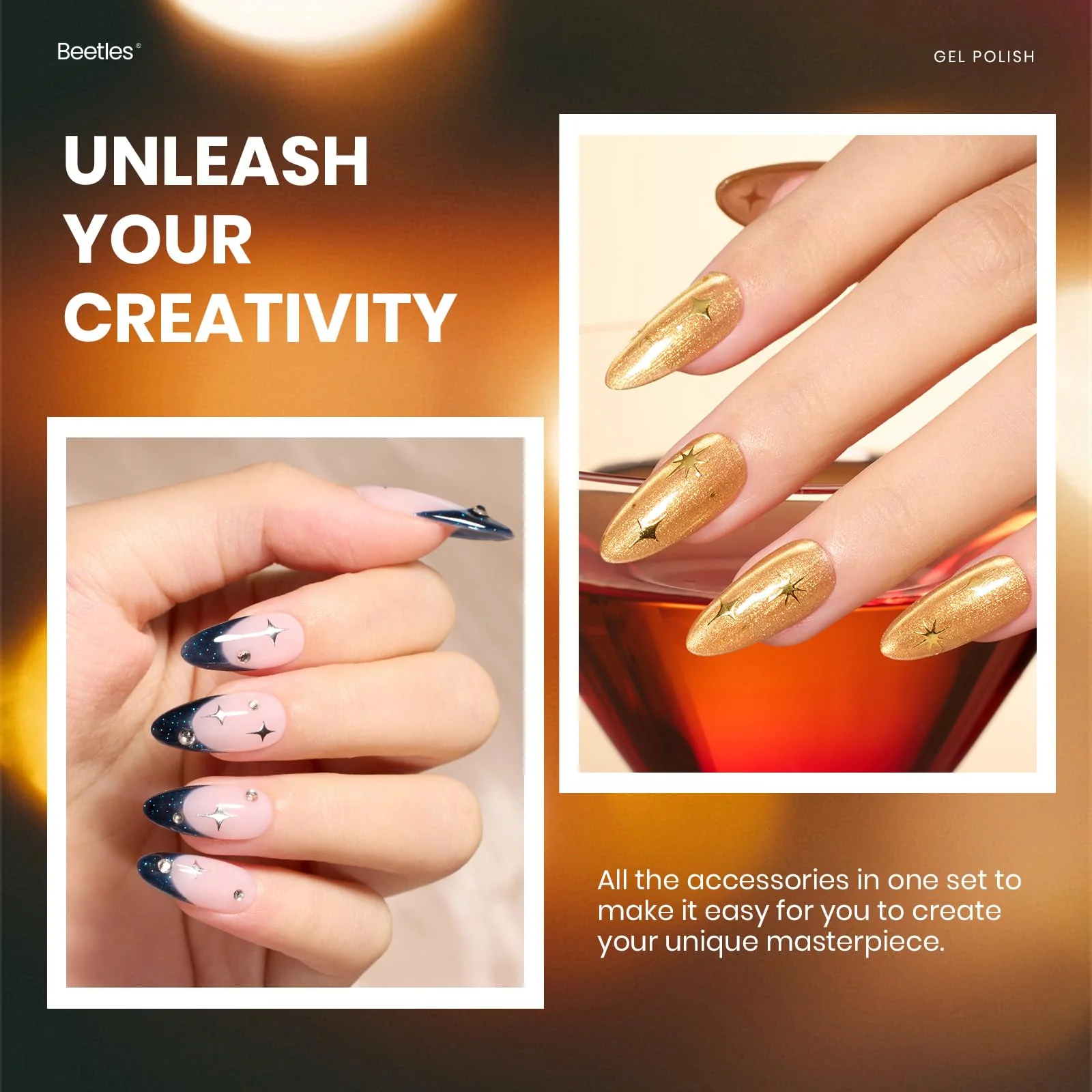 Amber Twilighty - 20 Colors Fall Cat Eye Gel Nail Polish Set (5ml/Each) - Image 4