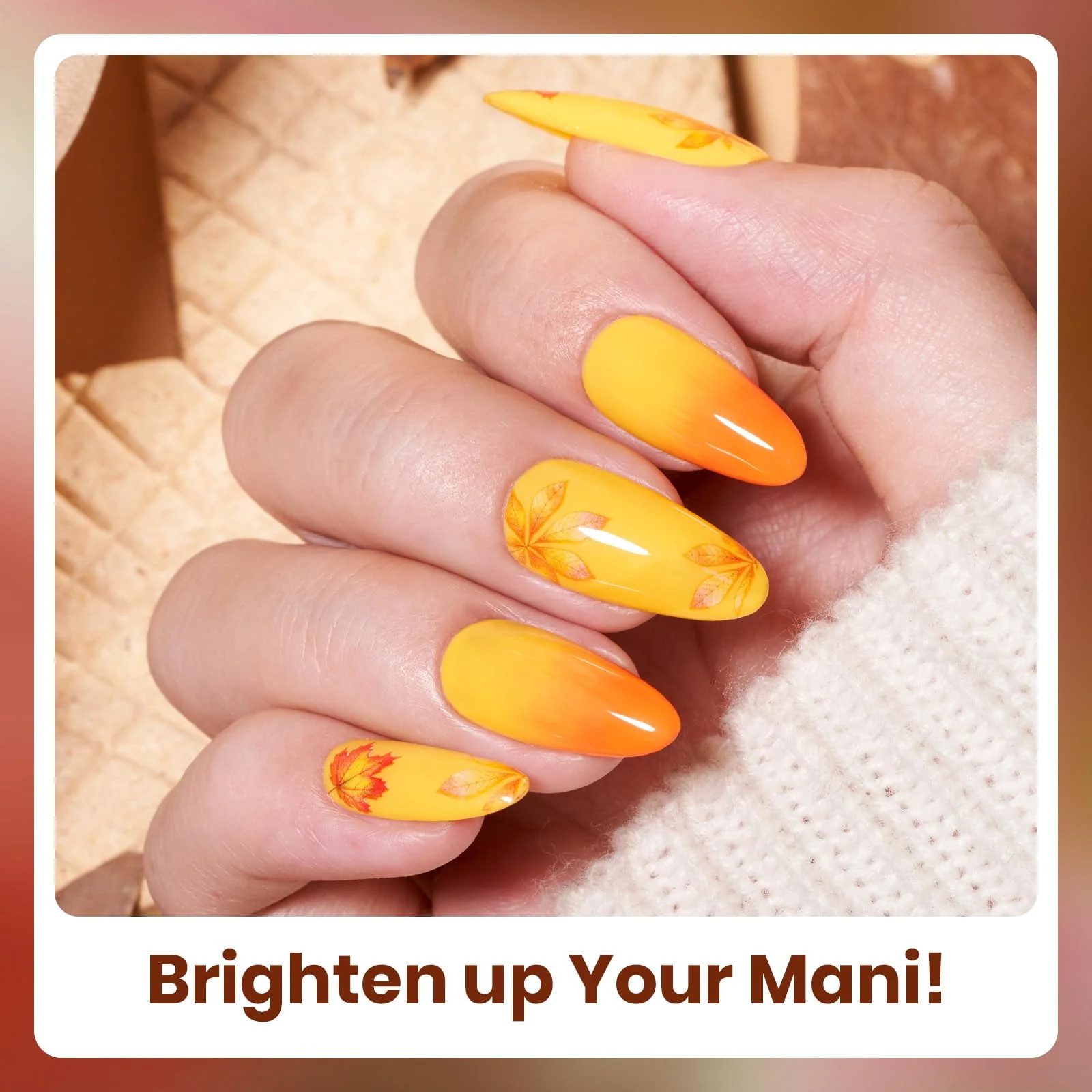 Autumn Leaves- 6 Colors Gel Polish Kit for Nails - Image 5