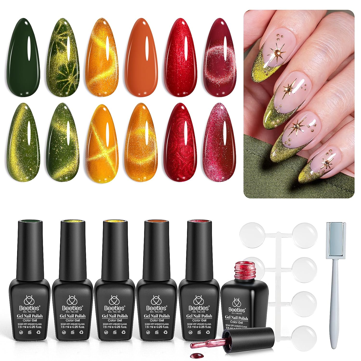 Autumn Oasis | Gel Polish 6 Colors Set - Image 7