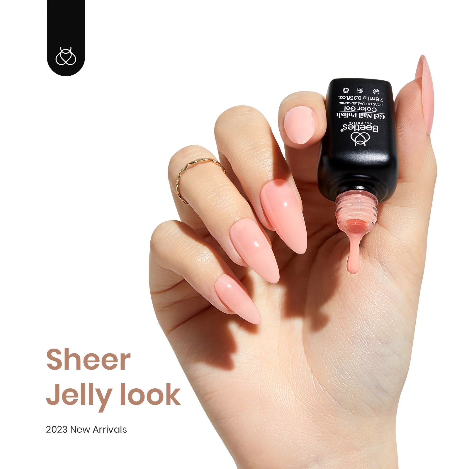 Ballet Dress | 6 Colors Gel Polish Nails Set - Image 5
