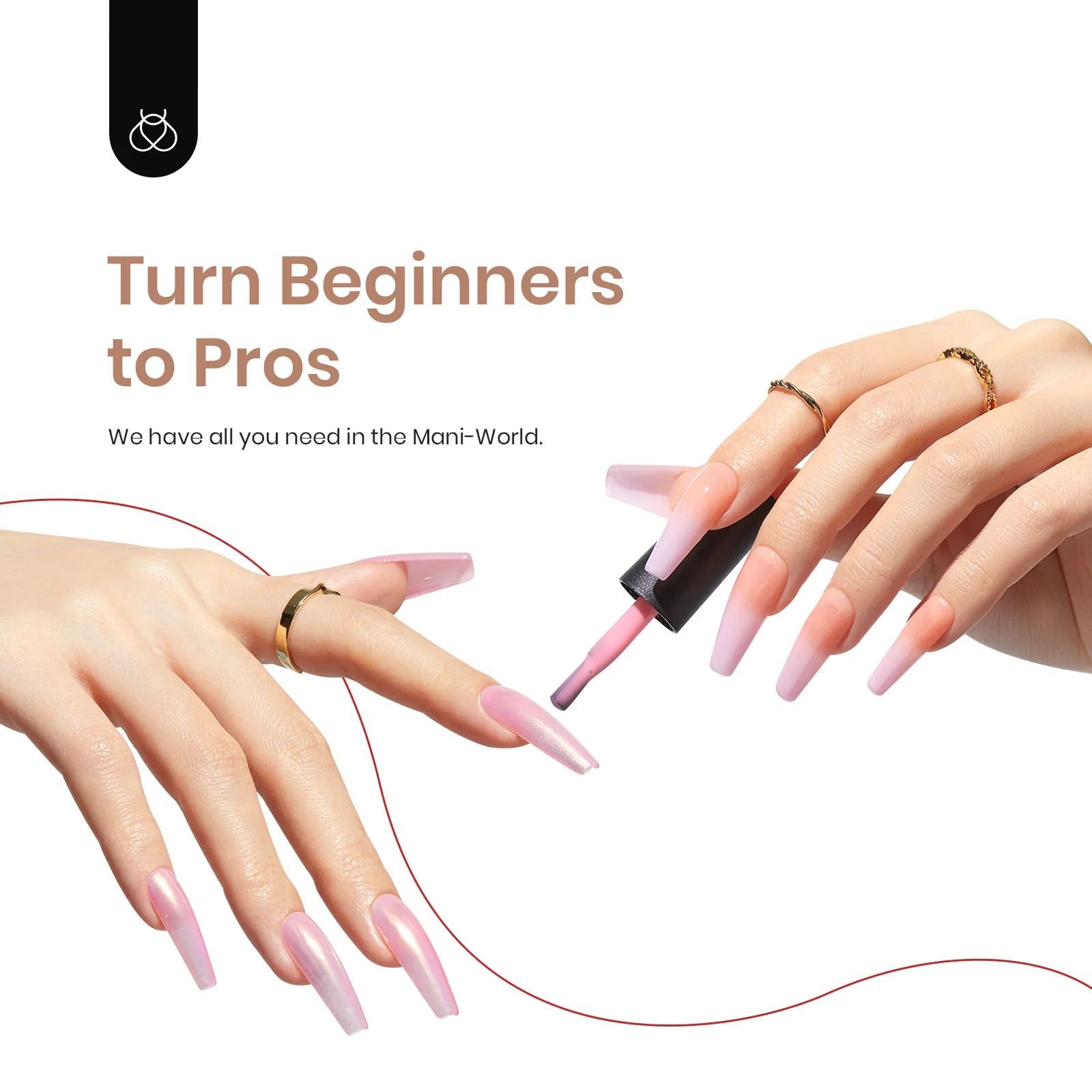 Ballet Dress | 6 Colors Gel Polish Nails Set - Image 6