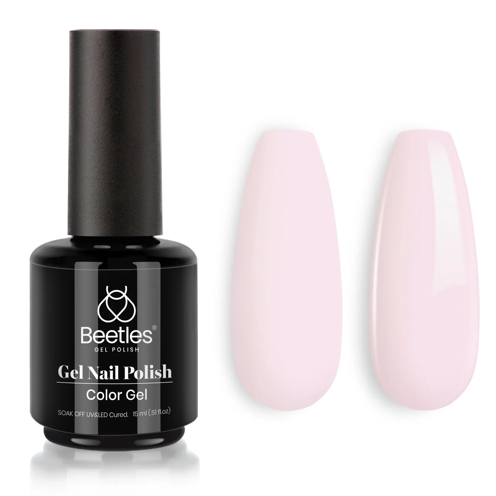 Barely Pink #a736 |15ml Gel Polish - Image 7