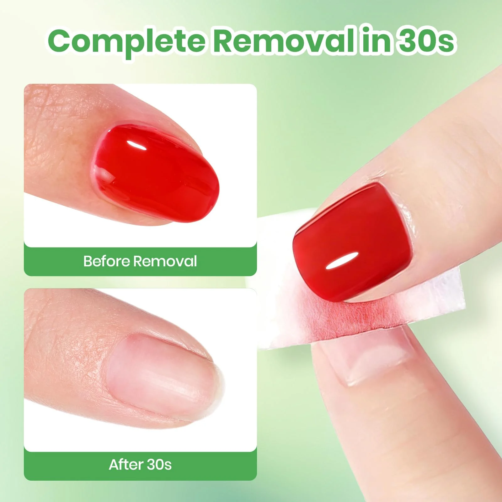 Beetles 120ML Non-Acetone Nail Polish Remover Gentle & Powerful Nourished Glossy - Image 5