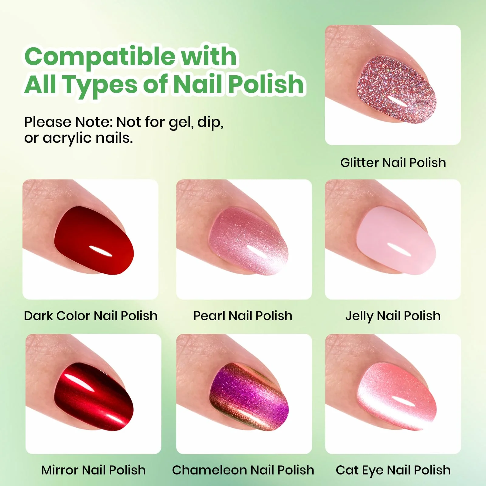 Beetles 120ML Non-Acetone Nail Polish Remover Gentle & Powerful Nourished Glossy - Image 8