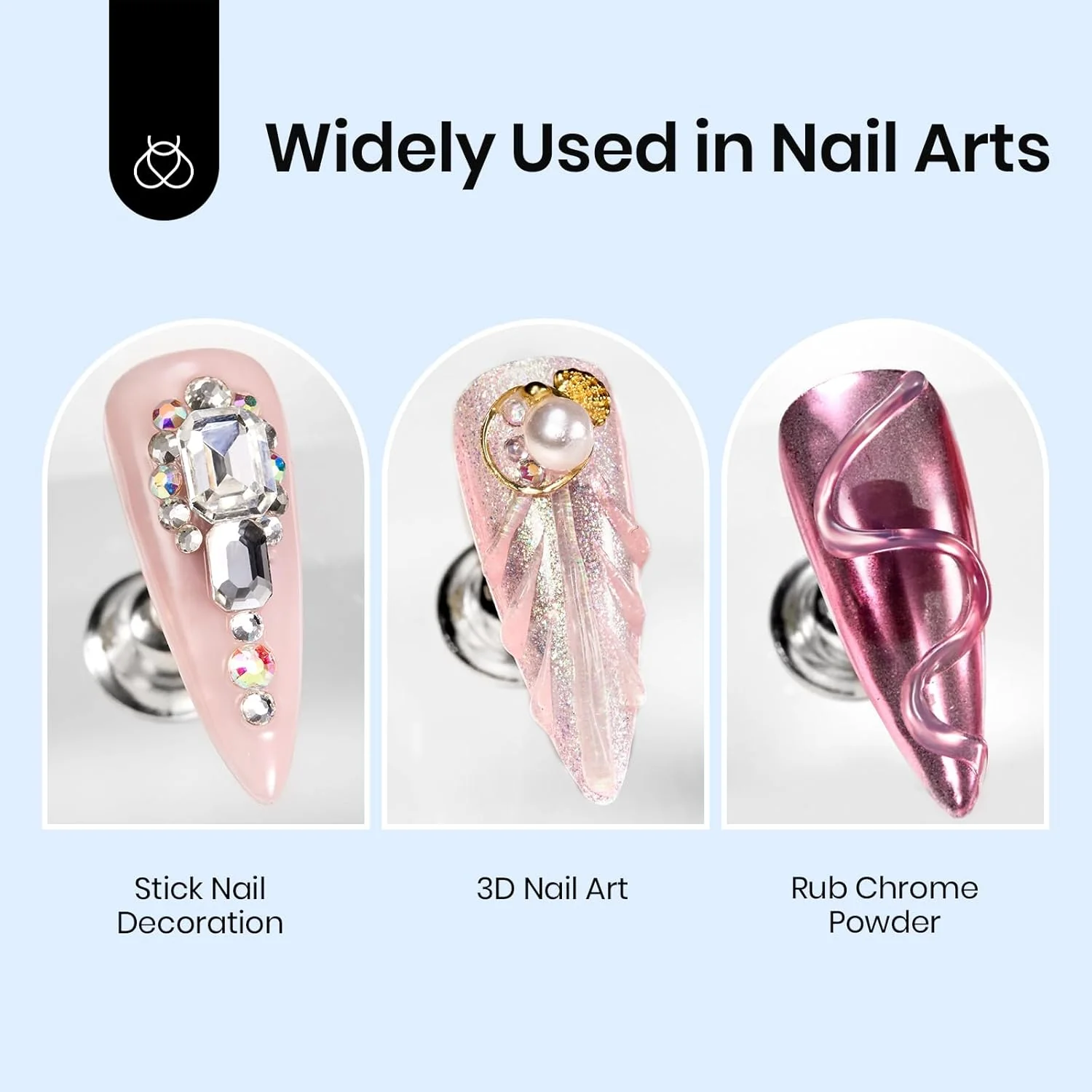 Beetles 3-in-1 Clear 3D Sculpting Gel for Nails Art - 15g - Image 4