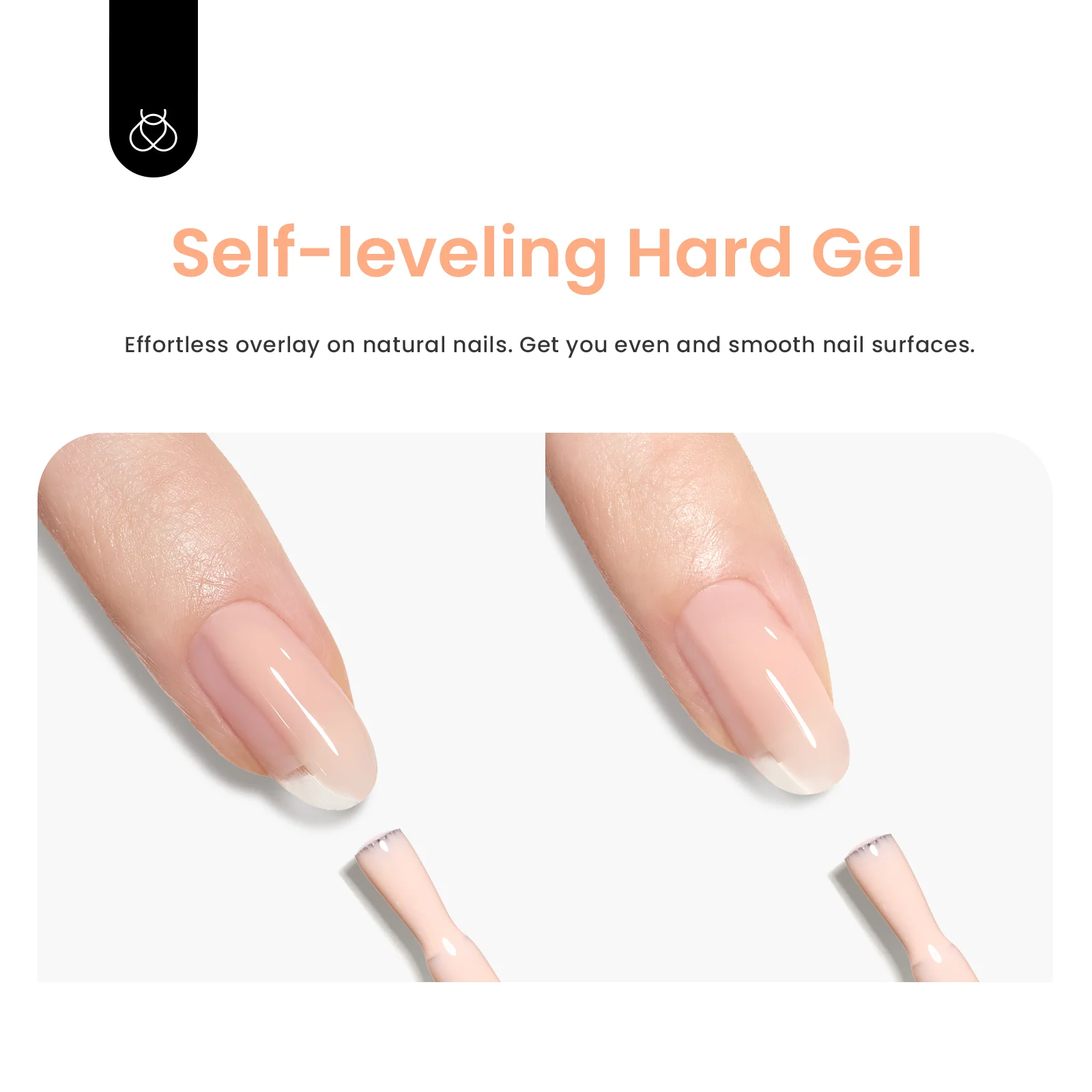 8-in-1 Beetles Builder Gel Set: 6 Colors Set for Strength and Beauty - Image 4