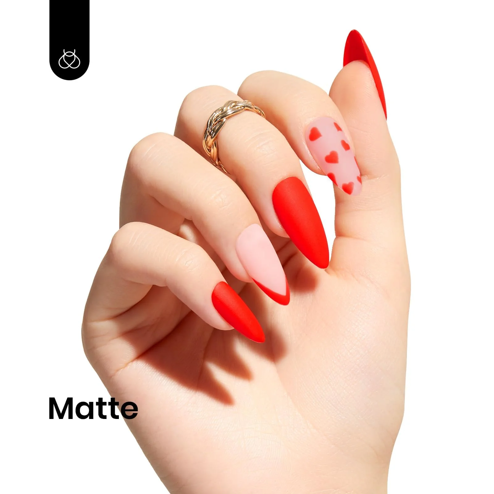 Beetles Bright Red Gel Nail Polish |15ml - Image 4