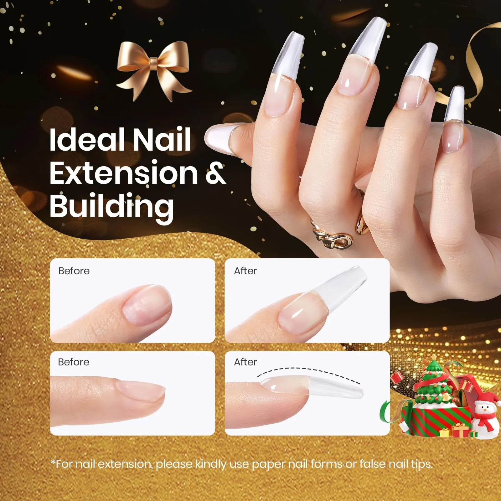 Beetles Builder Gel Nude Pink Sculpted Gel High Hardness - Image 3