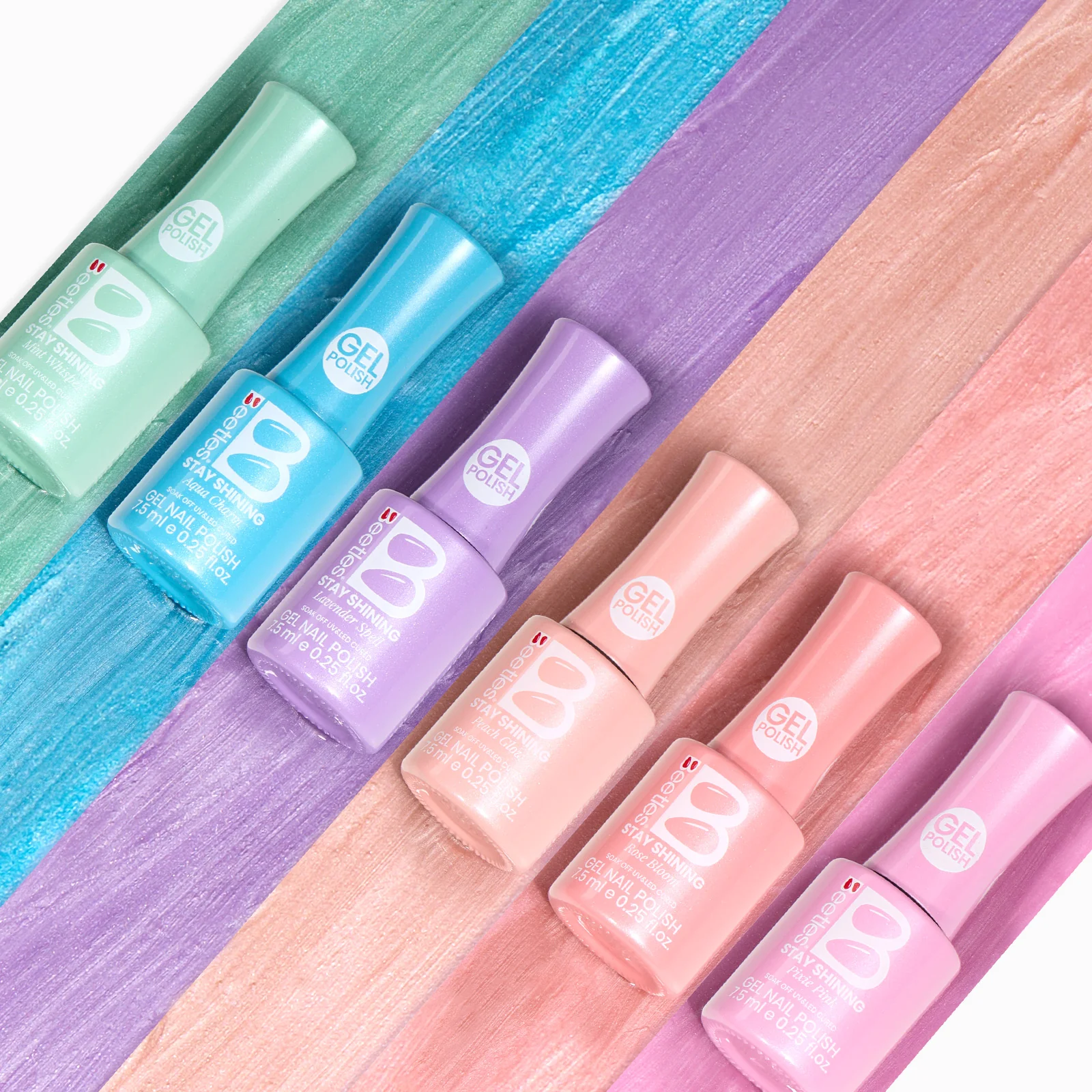 Beetles Stay Shining Fairy Garden Shade -15ML 6 Colors Cat Eye Gel Nail Polish - Image 4