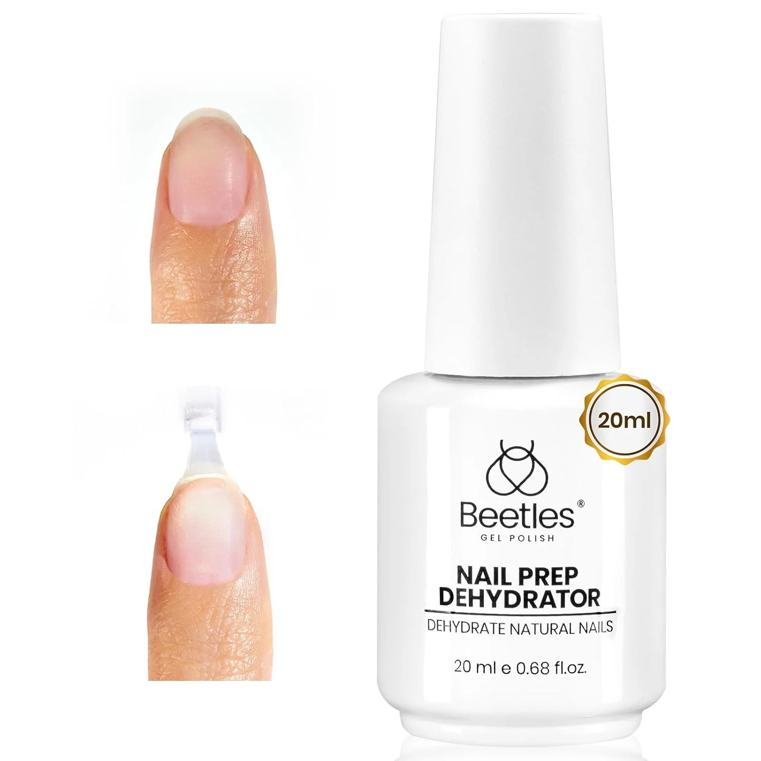 Beetles Hema-Free Nail Prep Dehydrator 20ml