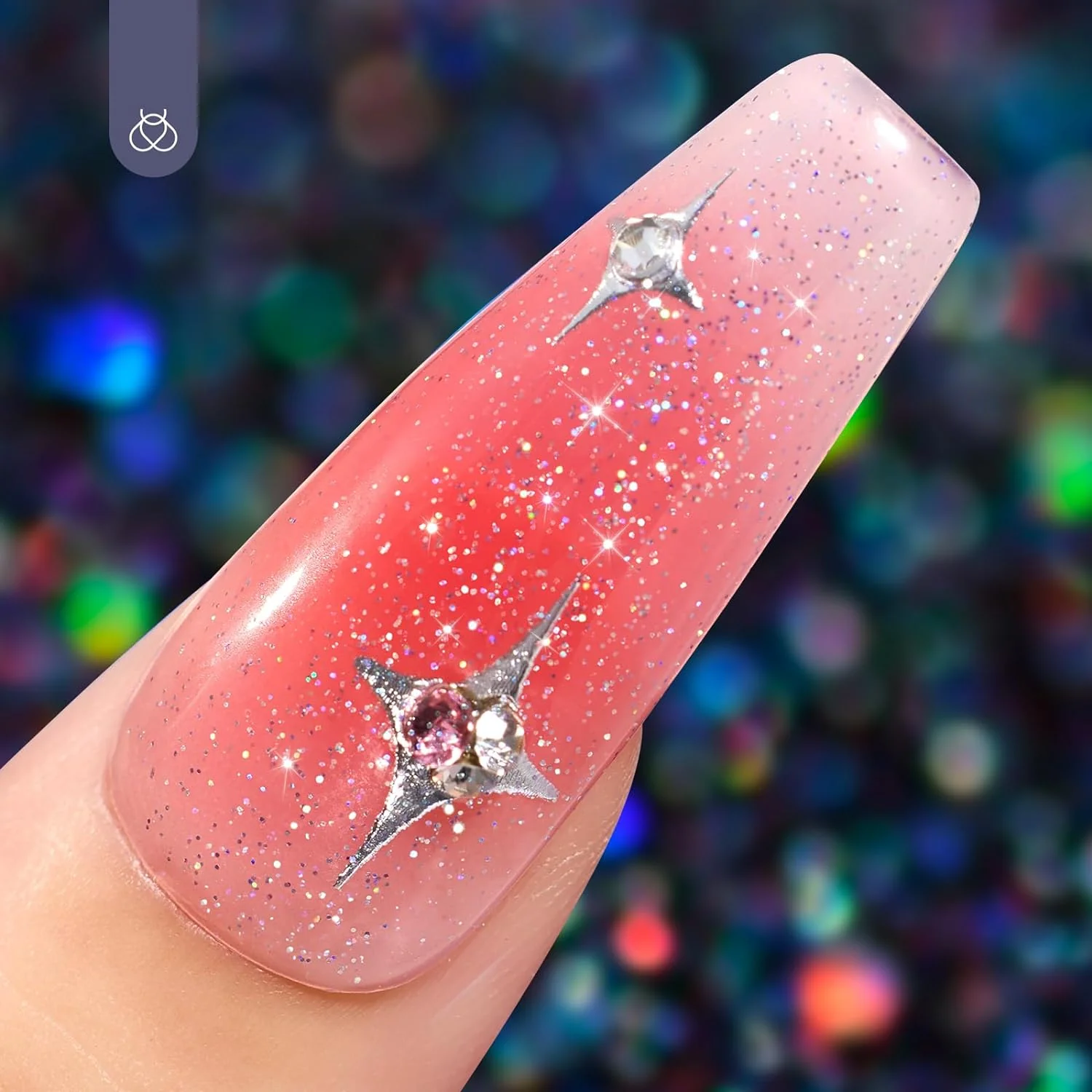 Beetles Holographic Glitter Top Coat | 15ML - Image 3