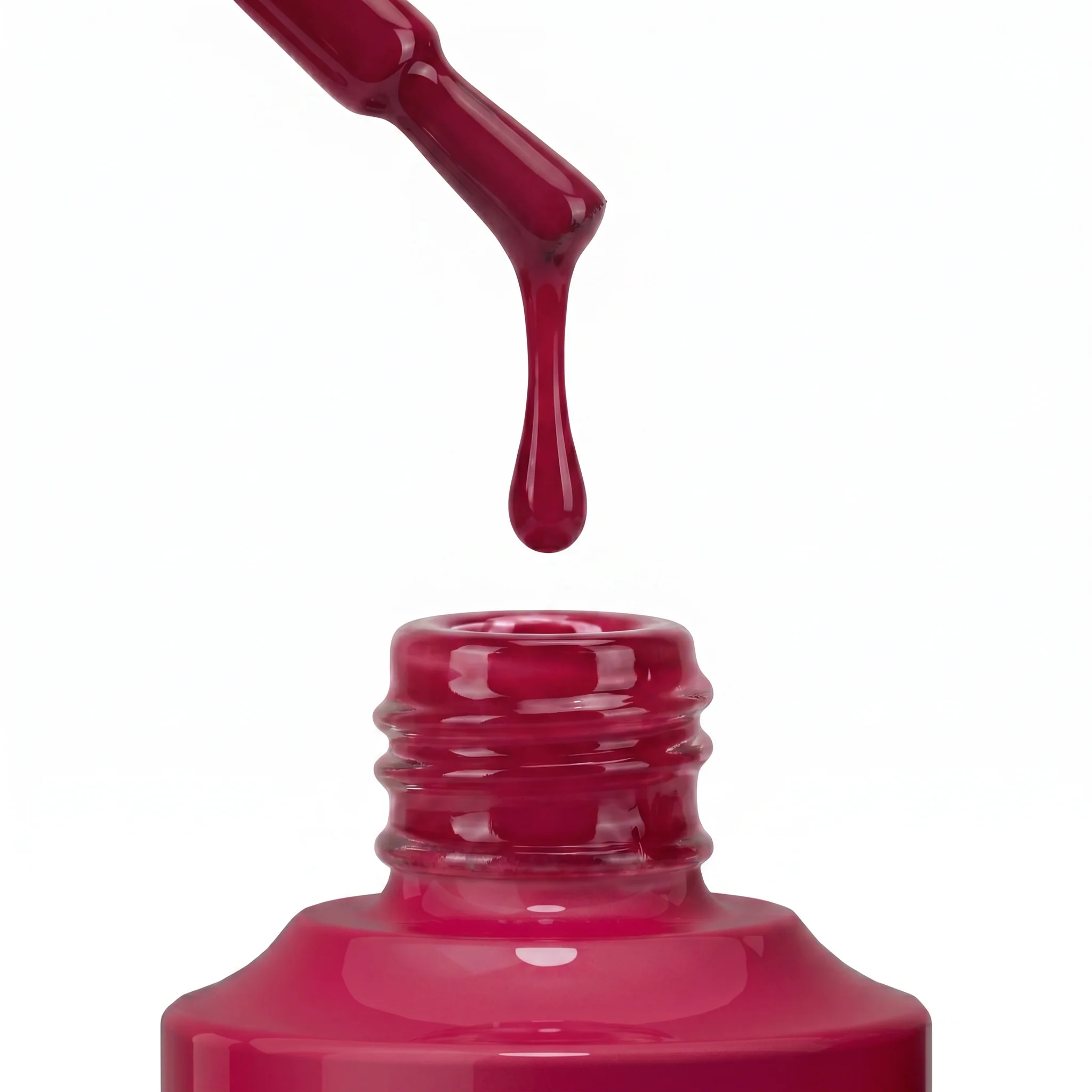 Beetles Nail Glow Berry Jam HEMA Free TPO Free Gel Polish 15ml - Image 3