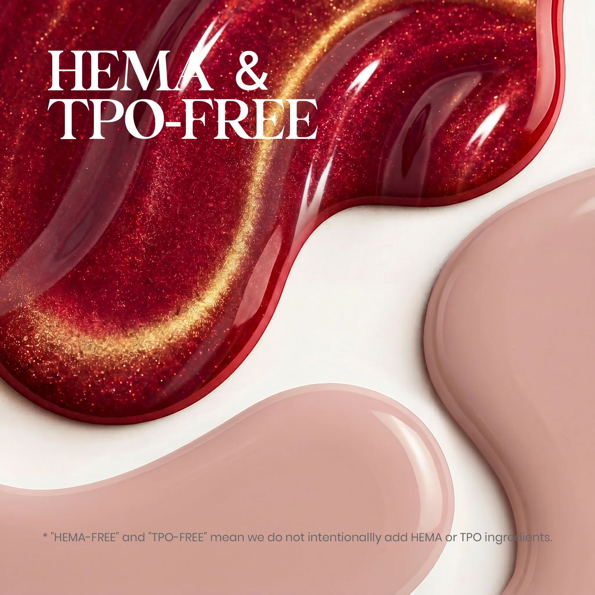 Beetles Nail Glow Blush Cardigan HEMA Free TPO Free Gel Polish 15ml - Image 6