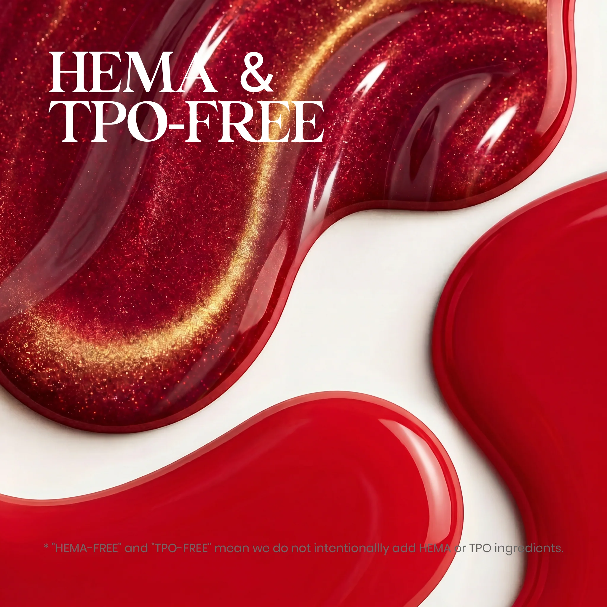 Beetles Nail Glow Chili Blaze HEMA Free TPO Free Gel Polish 15ml - Image 6