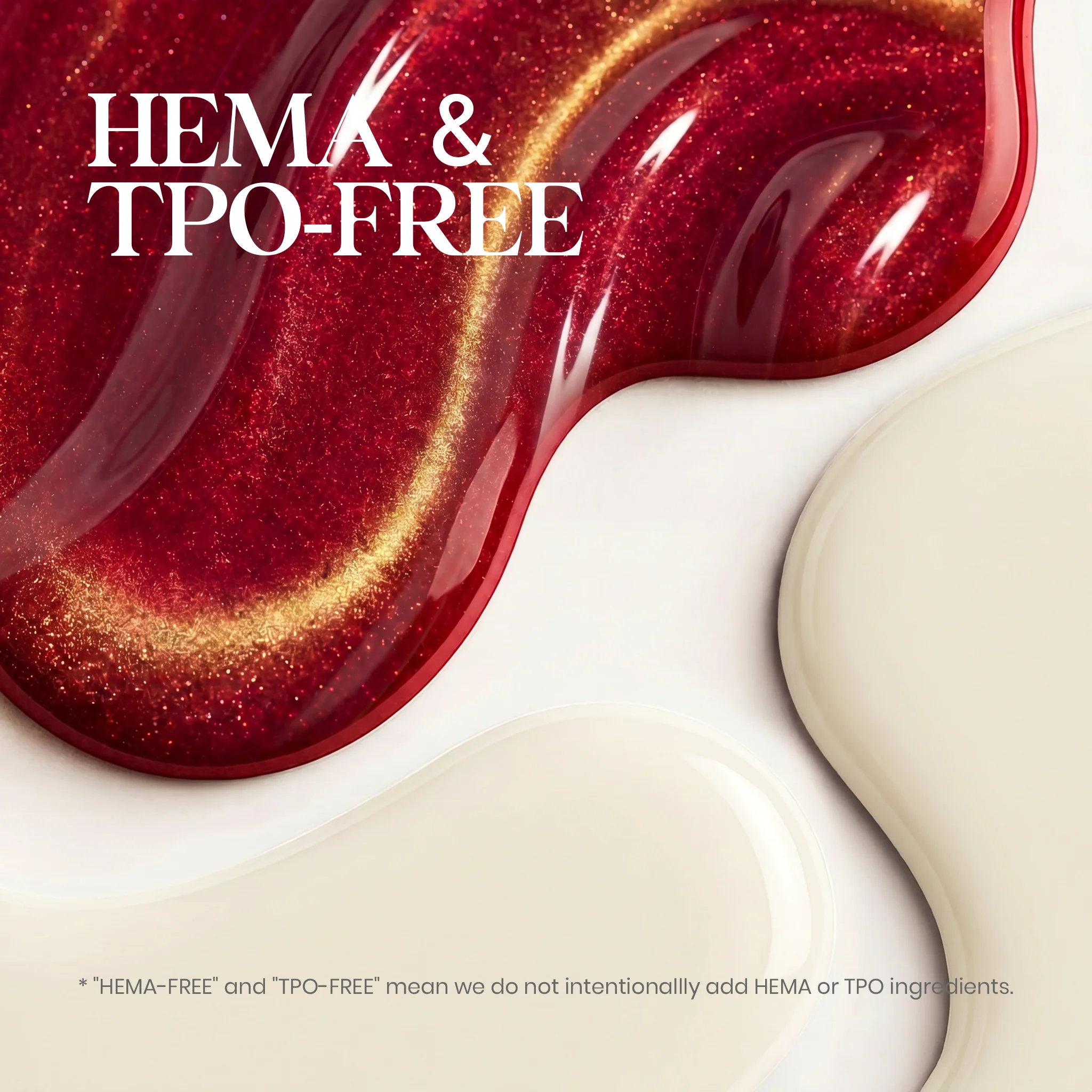 Beetles Nail Glow Dreamy Cloud HEMA Free TPO Free Gel Polish 15ml - Image 6