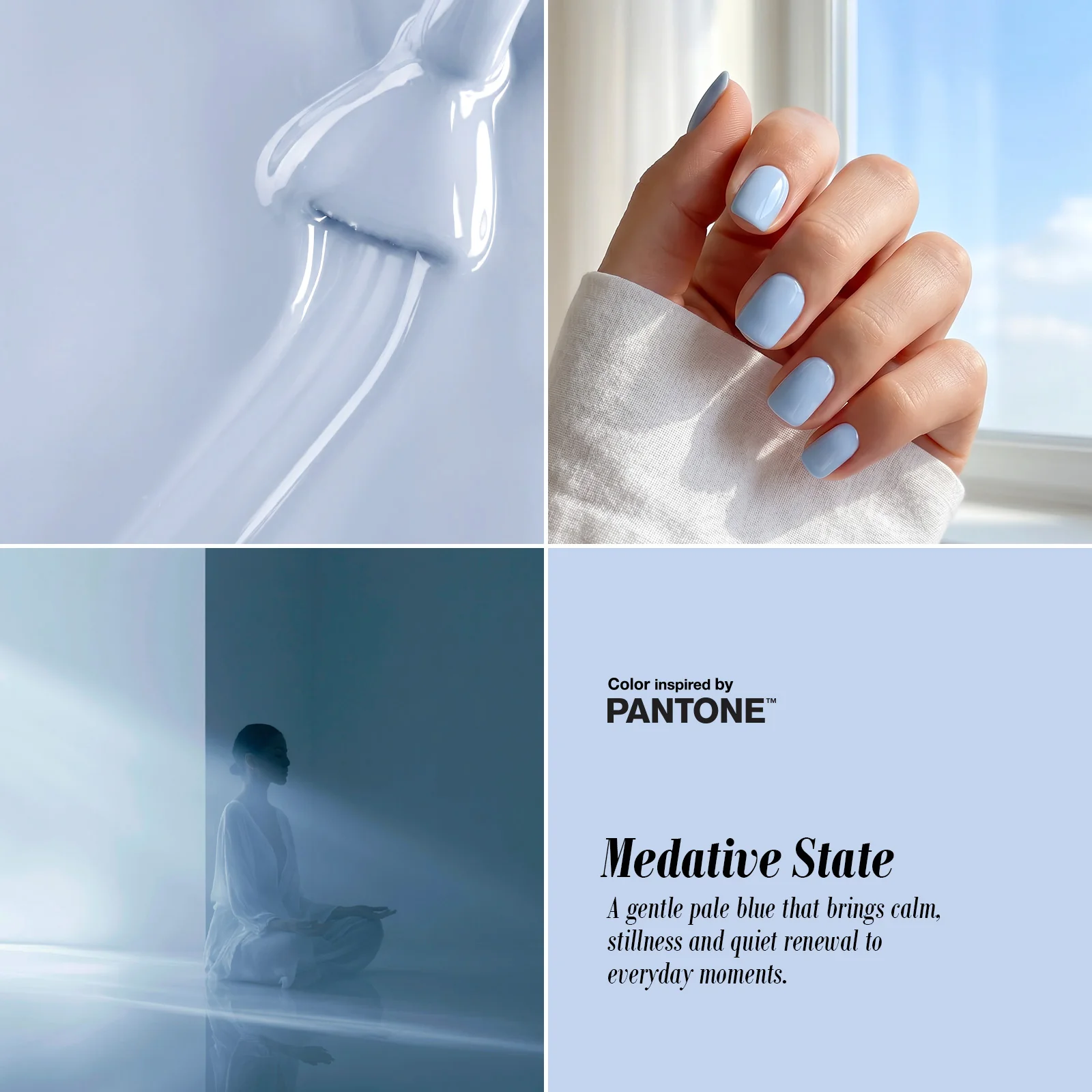 Beetles × Pantone Nail Glow HEMA Free TPO Free 6 Colors Gel Polish Set 15ml - Image 4