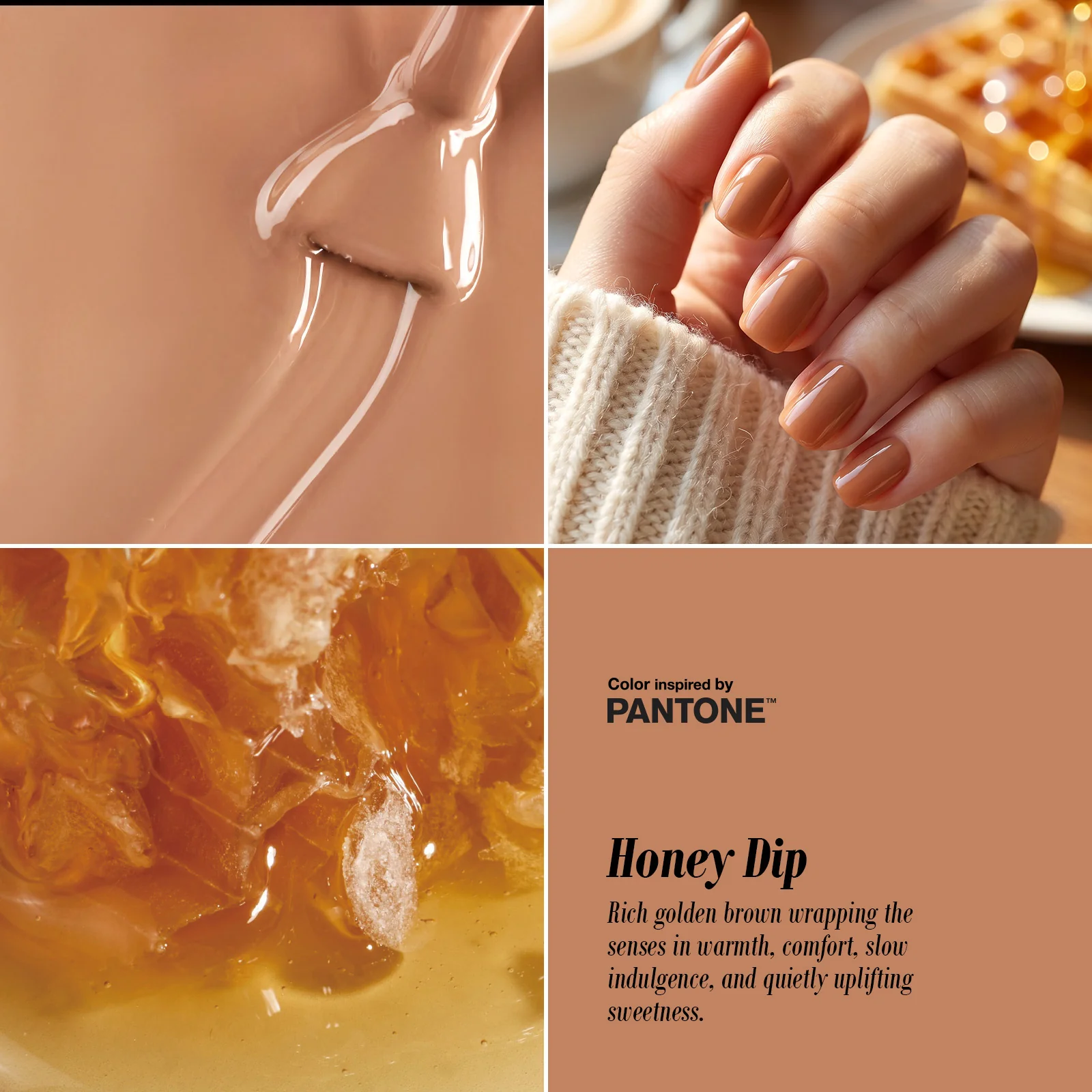Beetles × Pantone Nail Glow HEMA Free TPO Free 6 Colors Gel Polish Set 15ml - Image 6