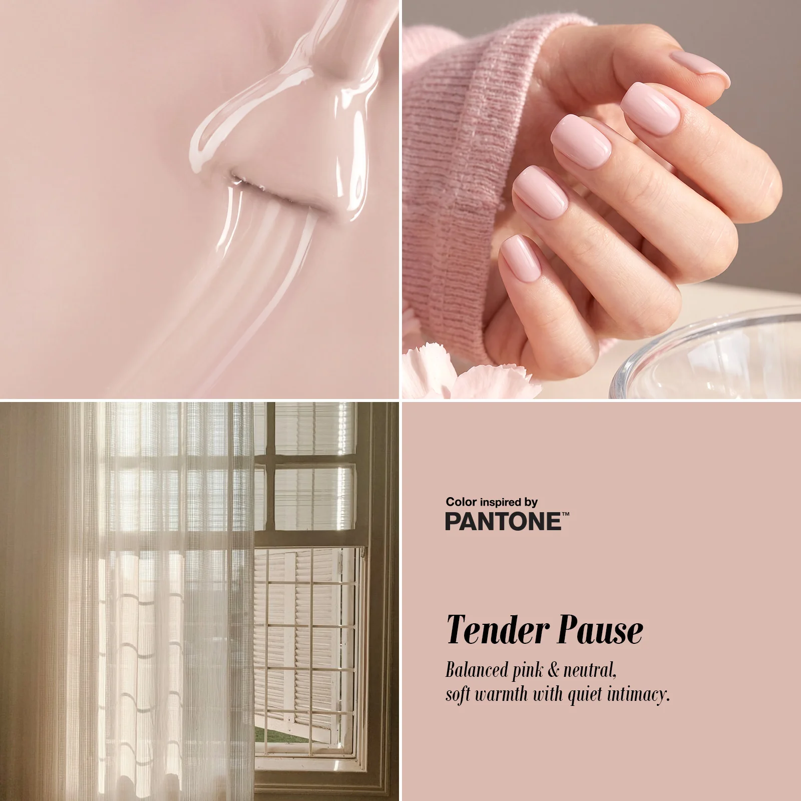 Beetles × Pantone Nail Glow HEMA Free TPO Free 6 Colors Gel Polish Set 15ml - Image 7