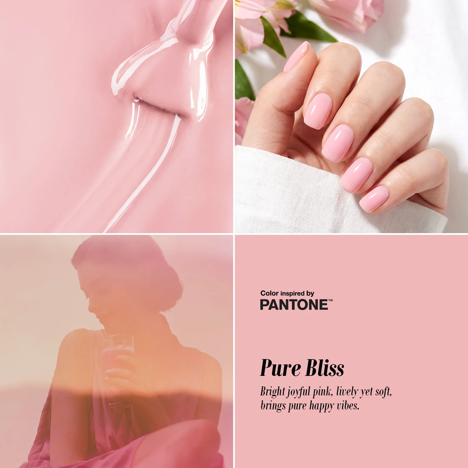 Beetles × Pantone Nail Glow HEMA Free TPO Free 6 Colors Gel Polish Set 15ml - Image 8