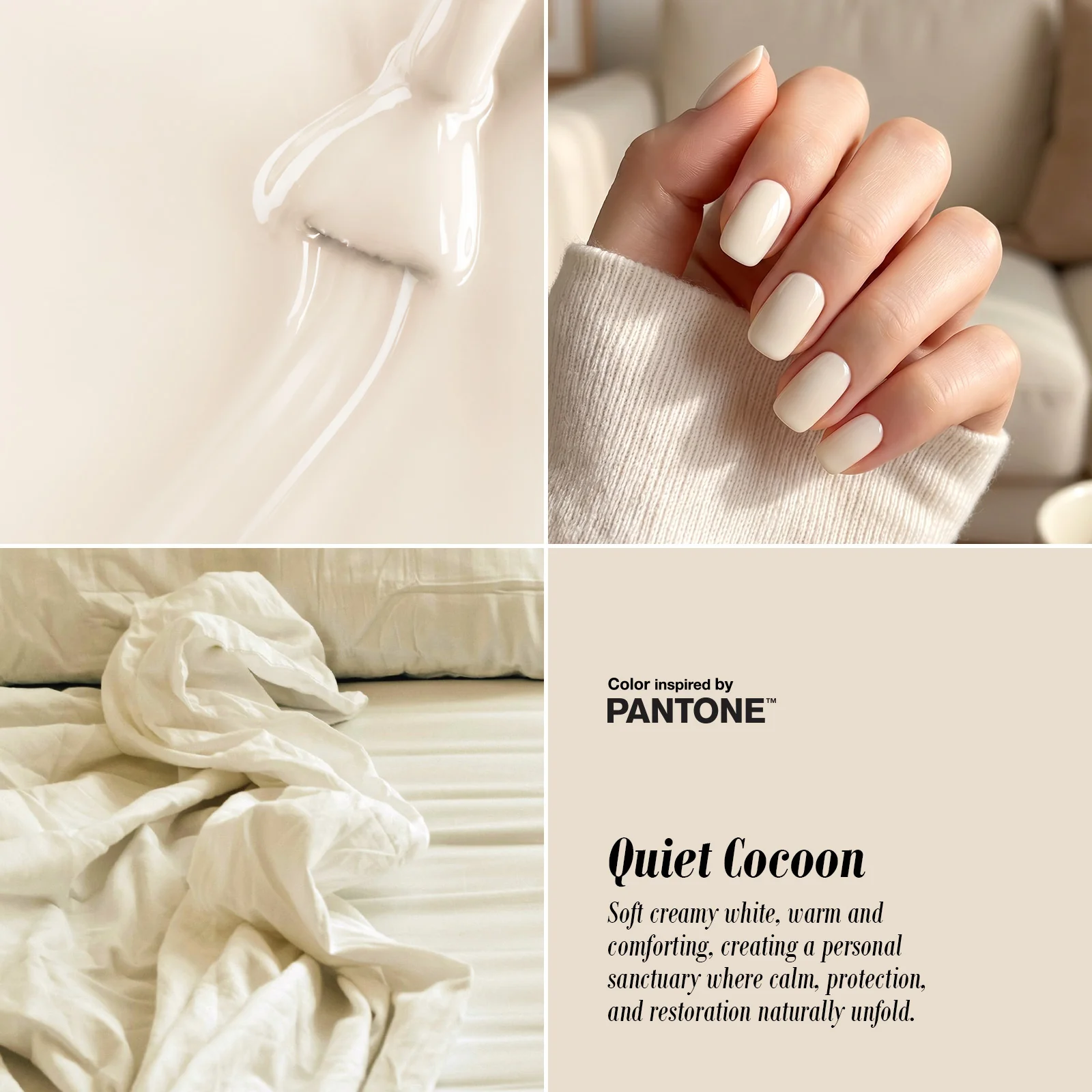 Beetles × Pantone Nail Glow HEMA Free TPO Free 6 Colors Gel Polish Set 15ml - Image 9
