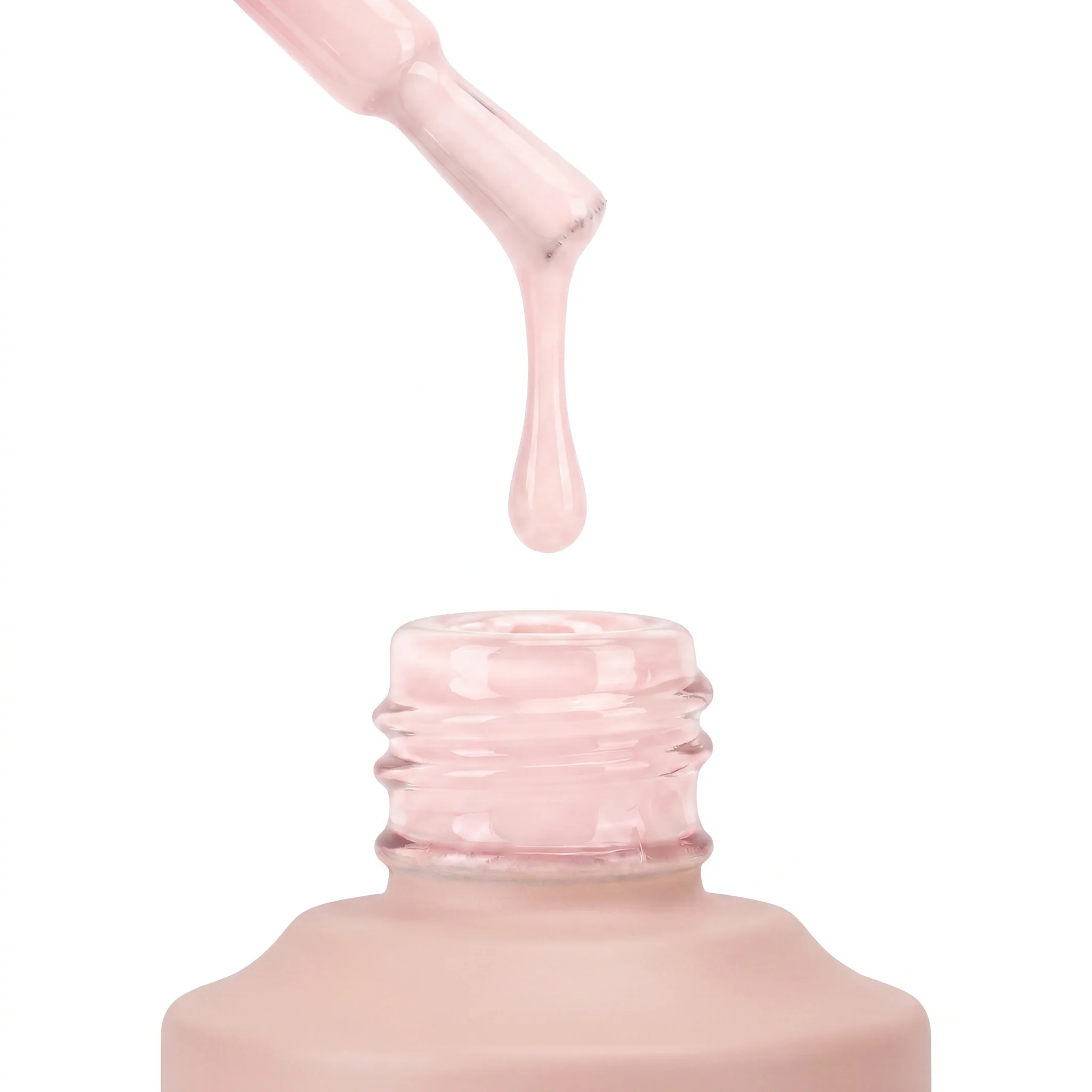 Beetles Nail Glow Pale Pink Pillow HEMA Free TPO Free Jelly Gel Polish 15ml - Image 3