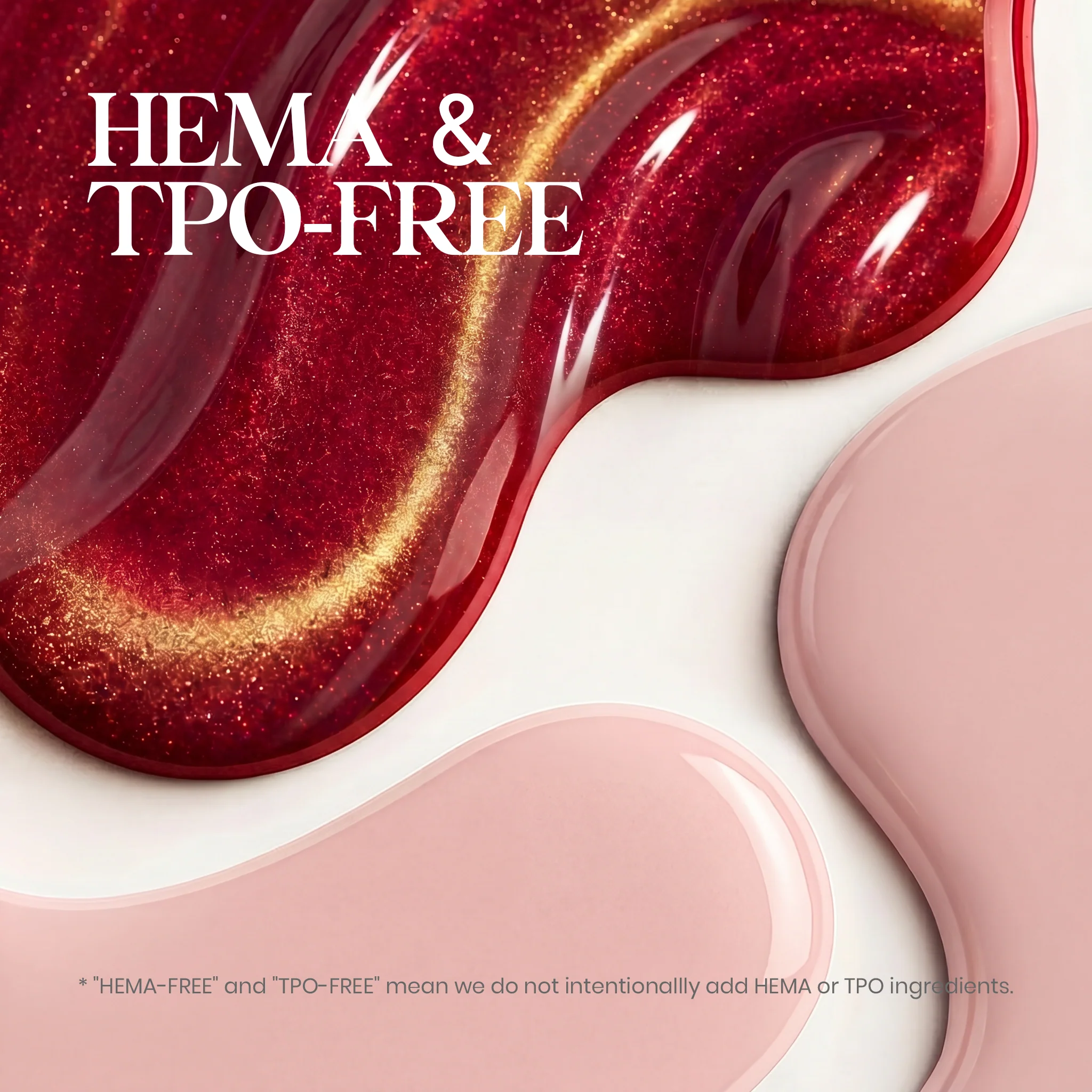 Beetles Nail Glow Pale Pink Pillow HEMA Free TPO Free Jelly Gel Polish 15ml - Image 6