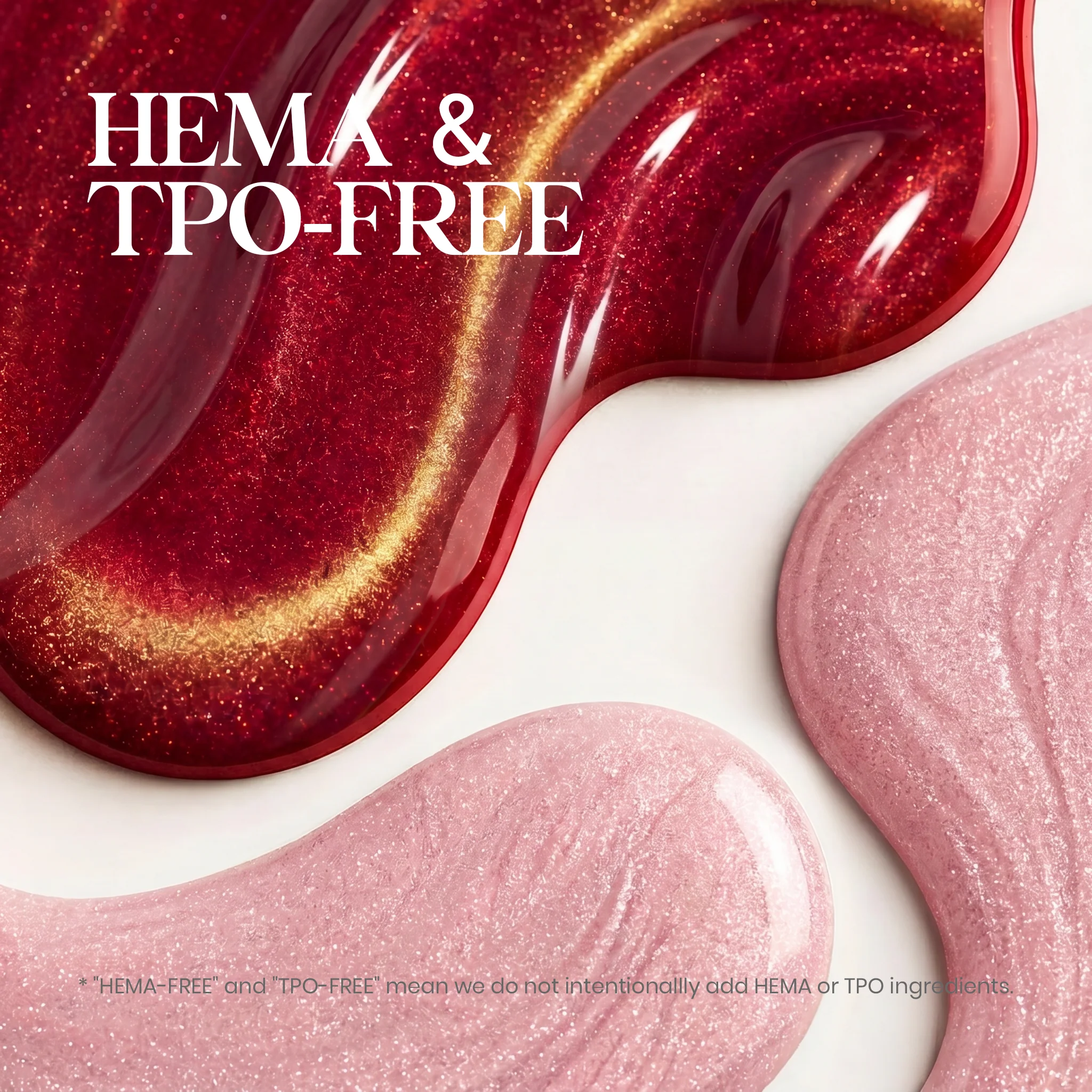 Beetles Nail Glow Soft Affair HEMA Free TPO Free Glitter Gel Polish 15ml - Image 5