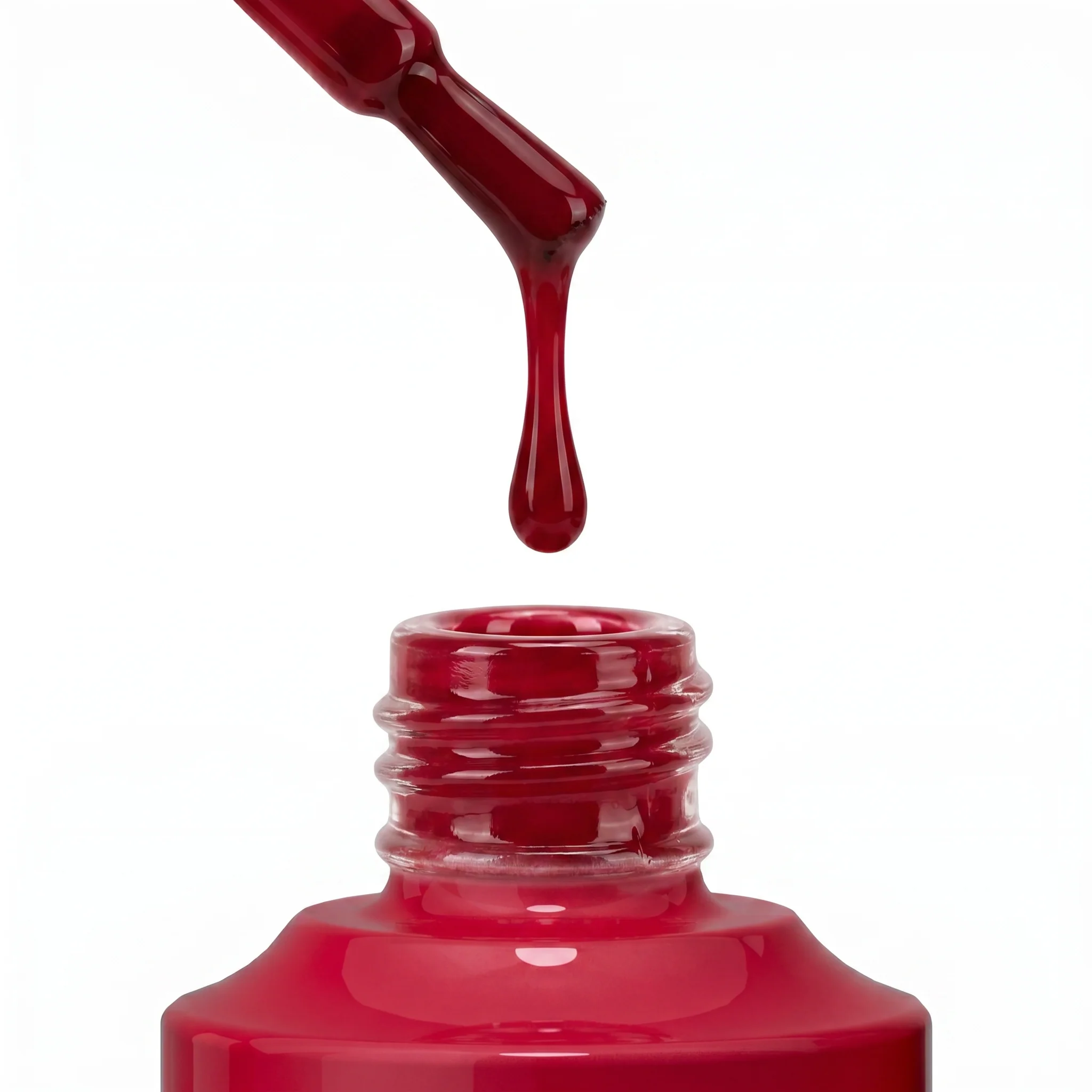 Beetles Nail Glow Wine Jelly HEMA Free TPO Free Jelly Gel Polish 15ml - Image 3