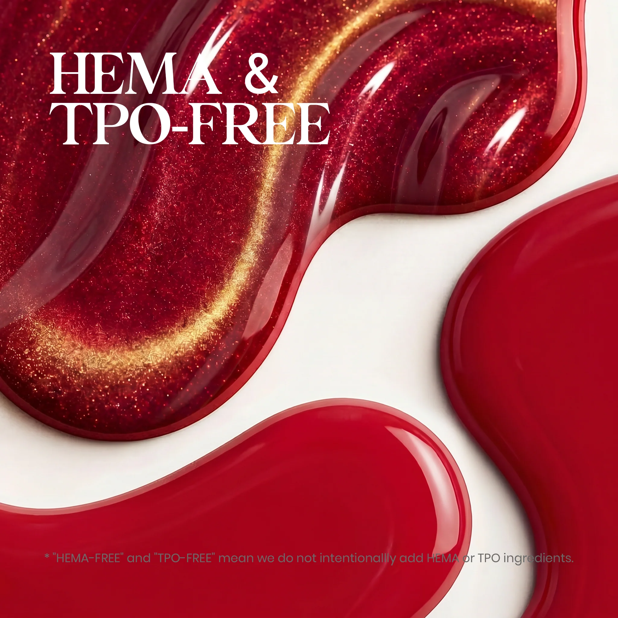Beetles Nail Glow Wine Jelly HEMA Free TPO Free Jelly Gel Polish 15ml - Image 6