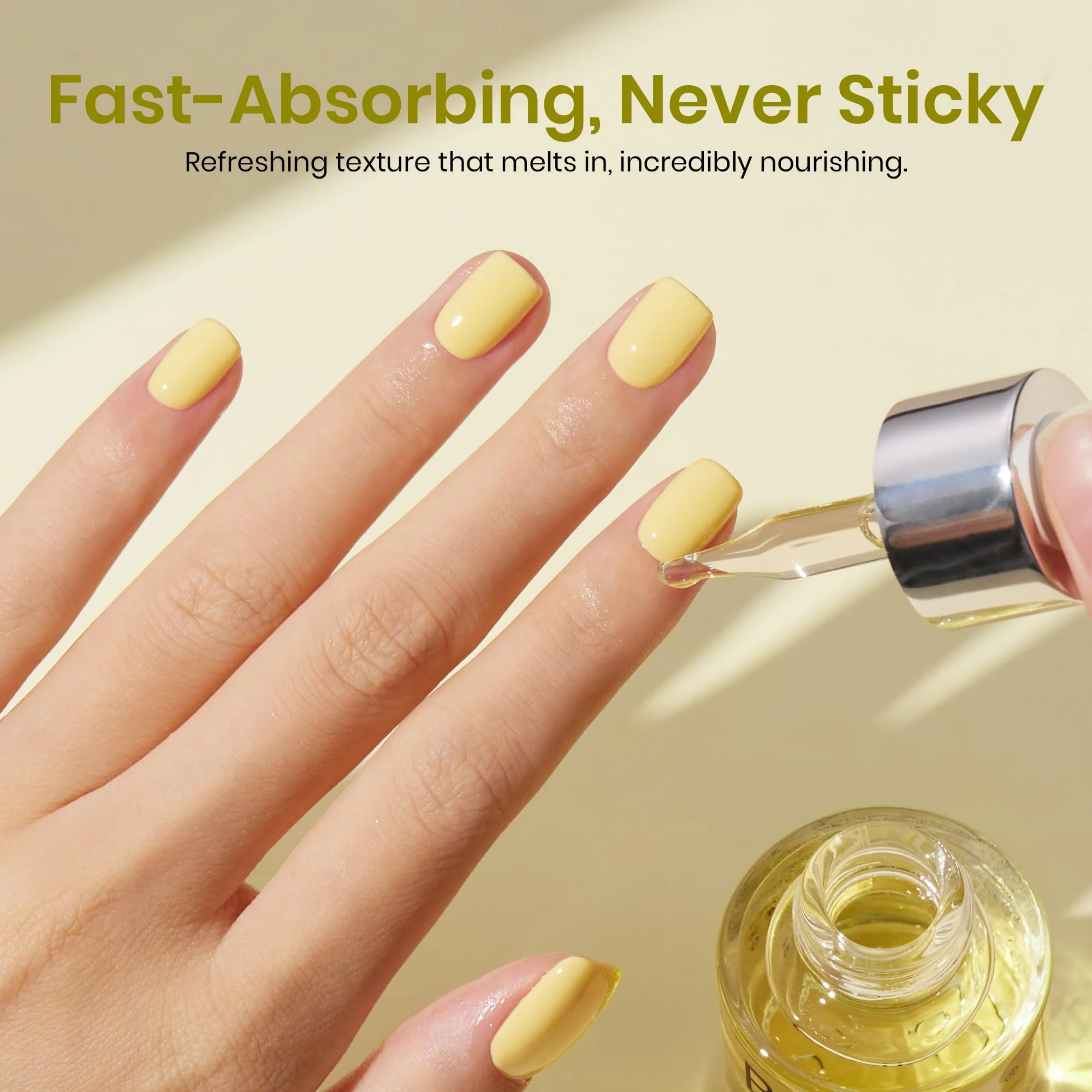 Beetles Plant-Based Formula Healthier Cuticles Cuticle Oil For Nails 20ml Nail Care - Image 5