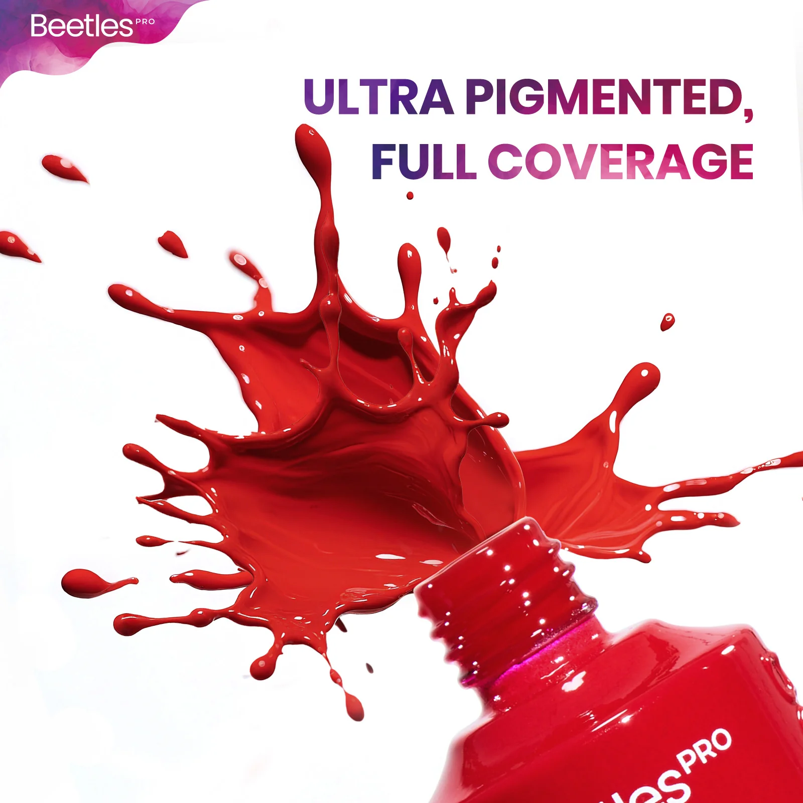 Beetles Pro Almost Okay HEMA Free TPO Free 18 Colors Gel Nail Polish Set 15ml - Image 5