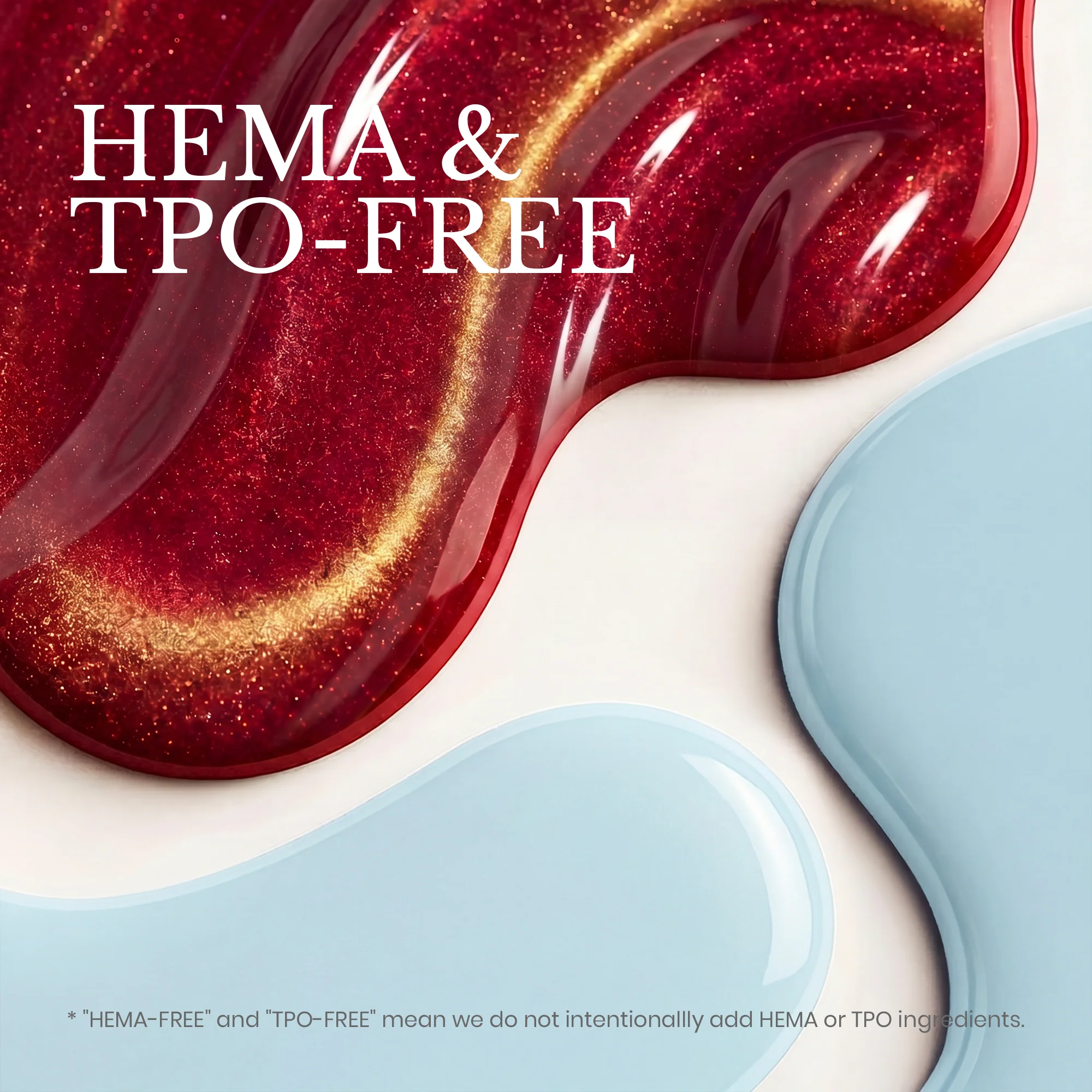 Beetles Pro Azure Lagoon HEMA Free TPO Free Gel Nail Polish 20ml - Image 5