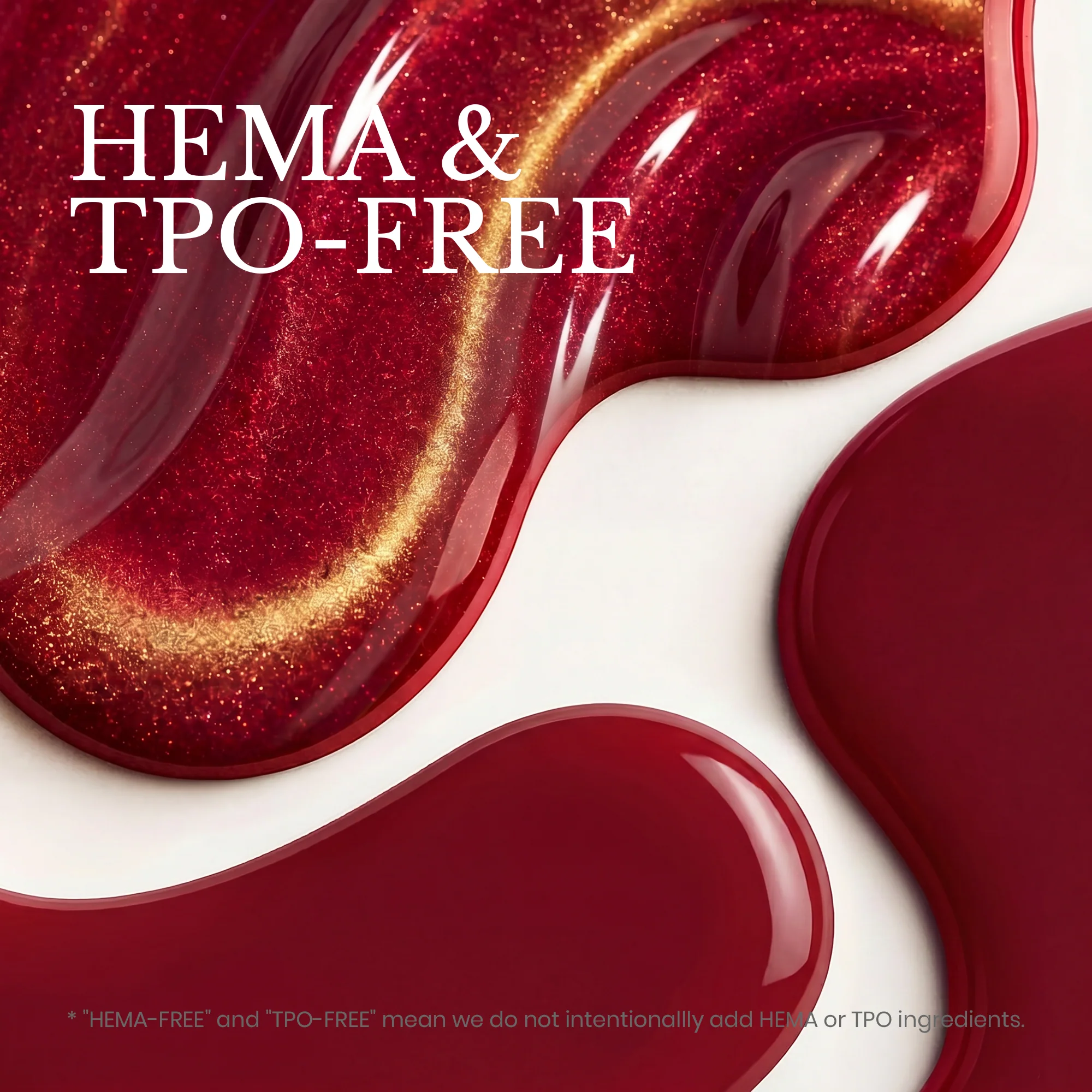 Beetles Pro Berry Patent HEMA Free TPO Free Gel Nail Polish 20ml - Image 5