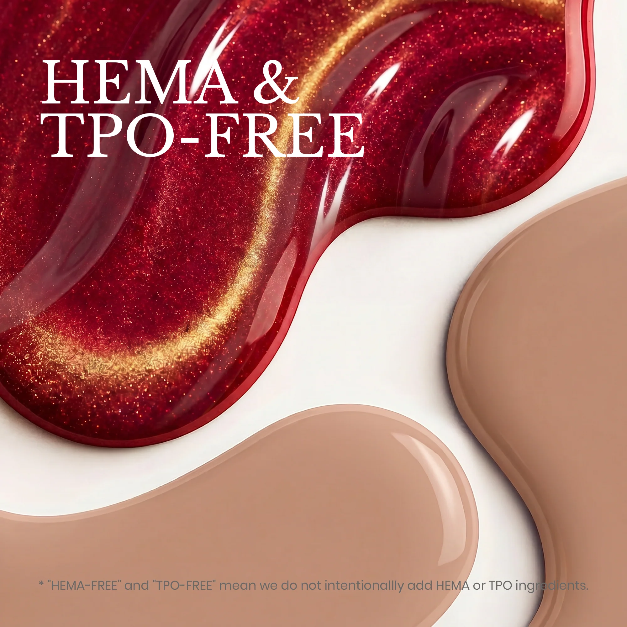 Beetles Pro Biscotti Nude HEMA Free TPO Free Gel Nail Polish 20ml - Image 5