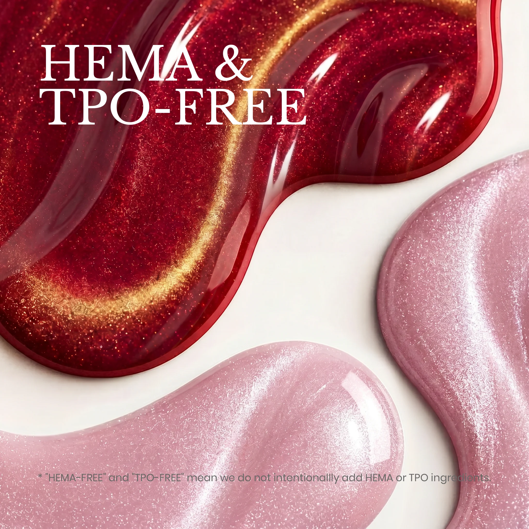 Beetles Pro Blossom Whisper Pink Cat Eye HEMA Free TPO Free Gel Polish 20ml - Image 6