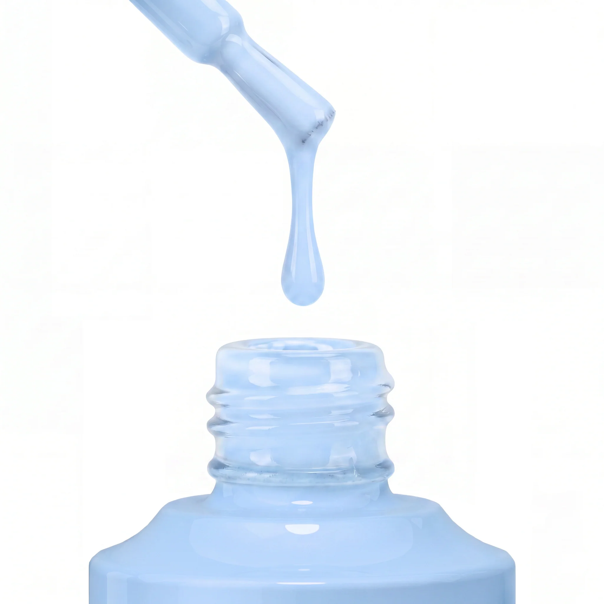 Beetles Pro Blue Memories HEMA Free TPO Free Gel Nail Polish 20ml - Image 5