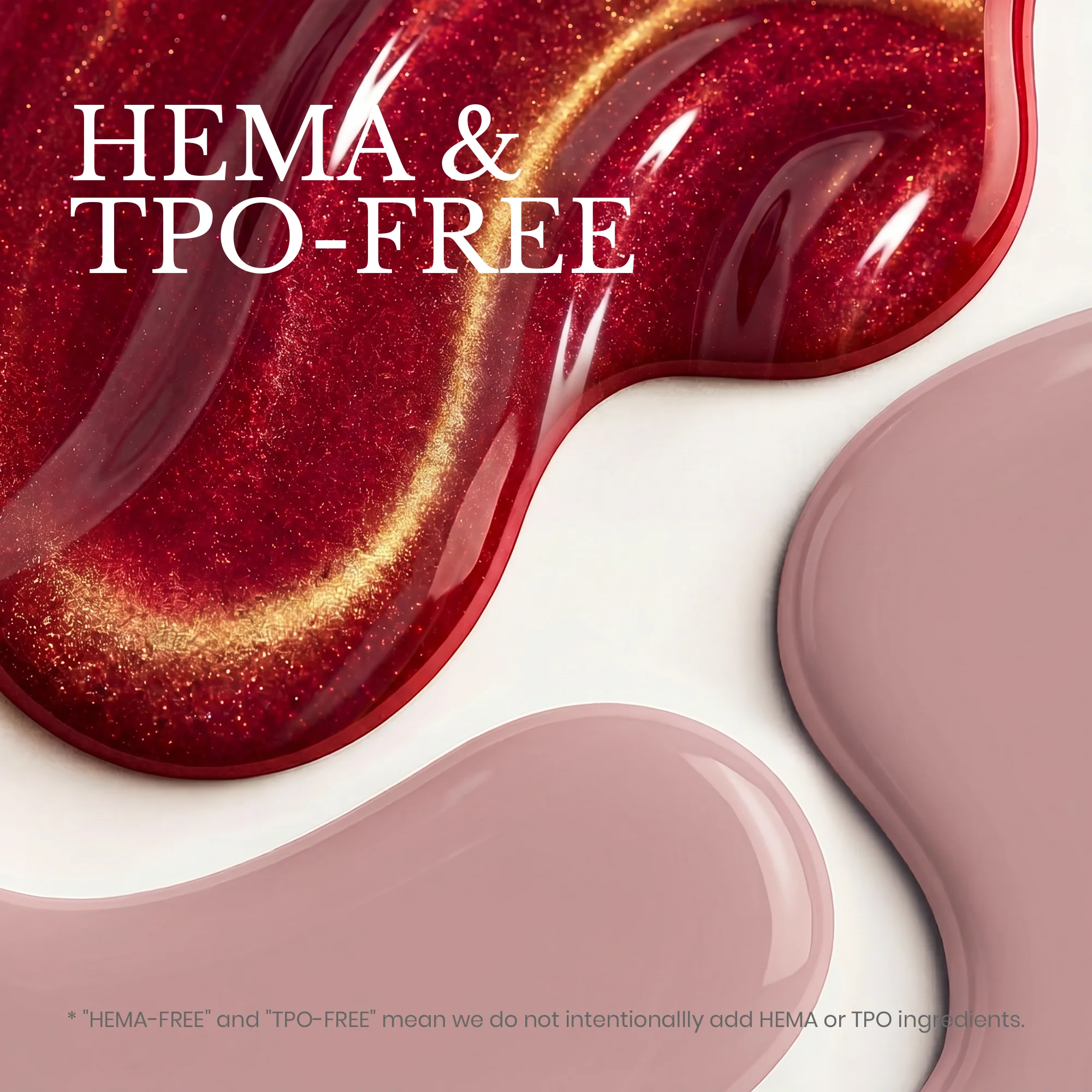 Beetles Pro Blush Clay HEMA Free TPO Free Gel Nail Polish 20ml - Image 5