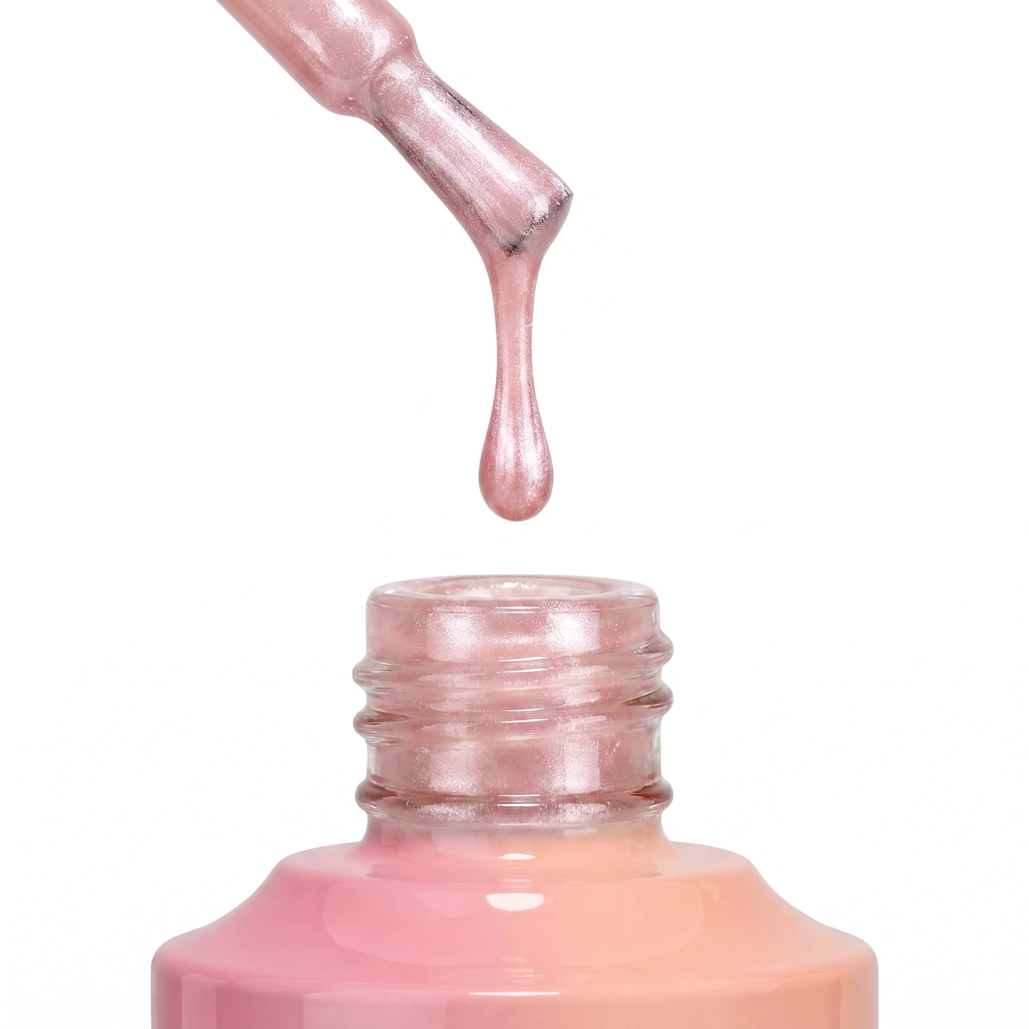 Beetles Pro Blushing Haze HEMA Free TPO Free Cat Eye Gel Nail Polish 20ml - Image 5