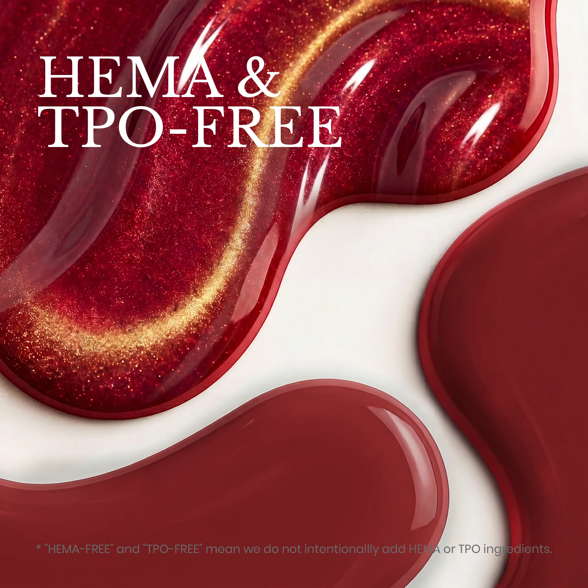 Beetles Pro Cherry Kiss HEMA Free TPO Free Gel Polish 20ml - Image 5