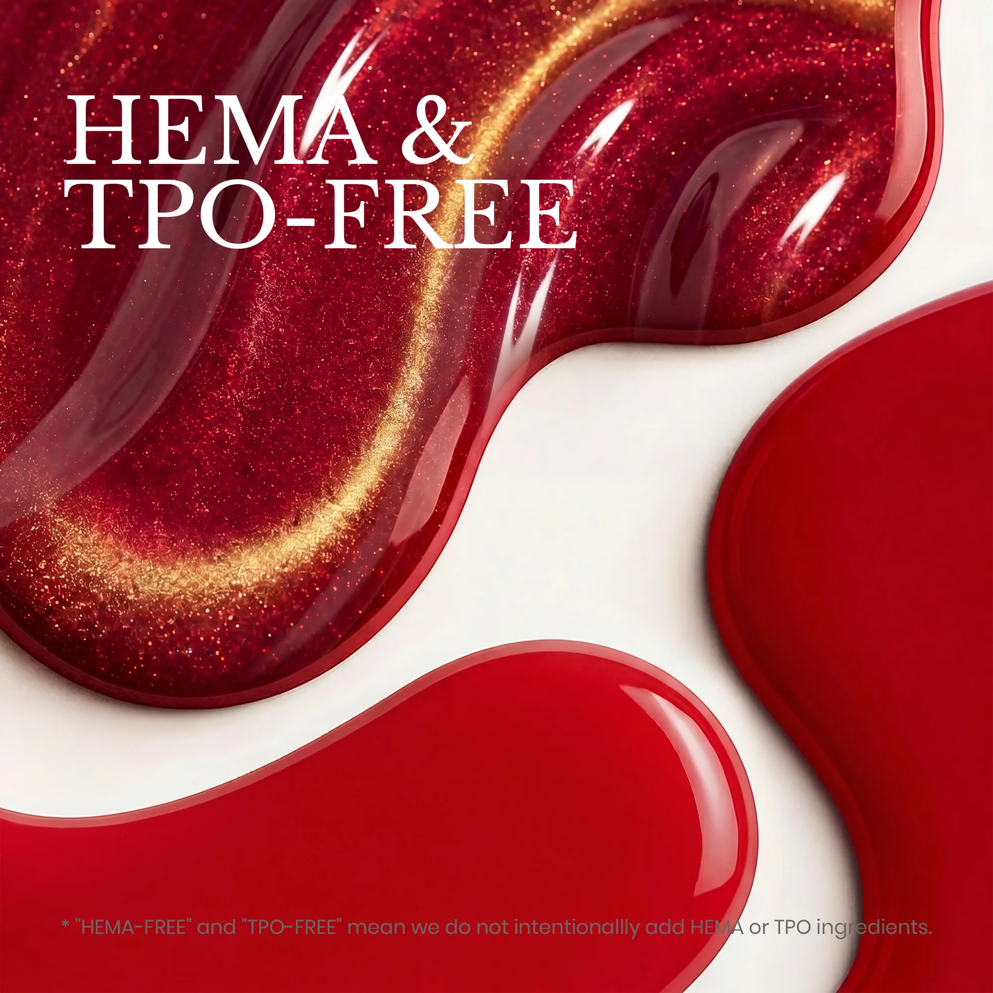 Beetles Pro Cherry Pie HEMA Free TPO Free Gel Polish 20ml - Image 5
