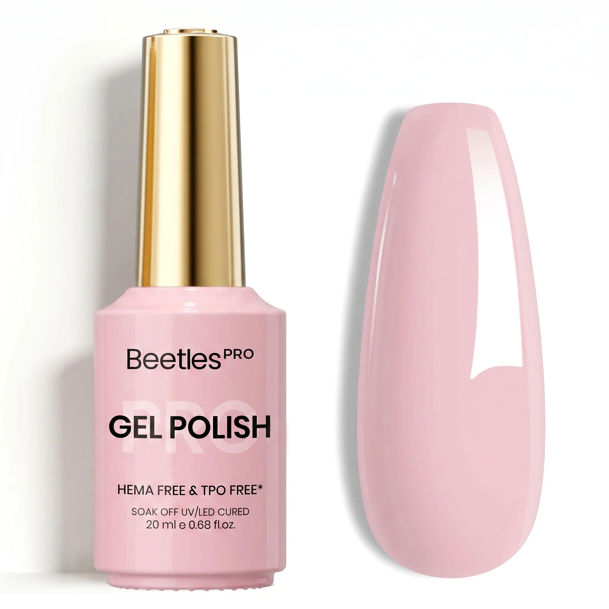 Beetles Pro Chestnut Serenade HEMA Free TPO Free Gel Nail Polish 20ml