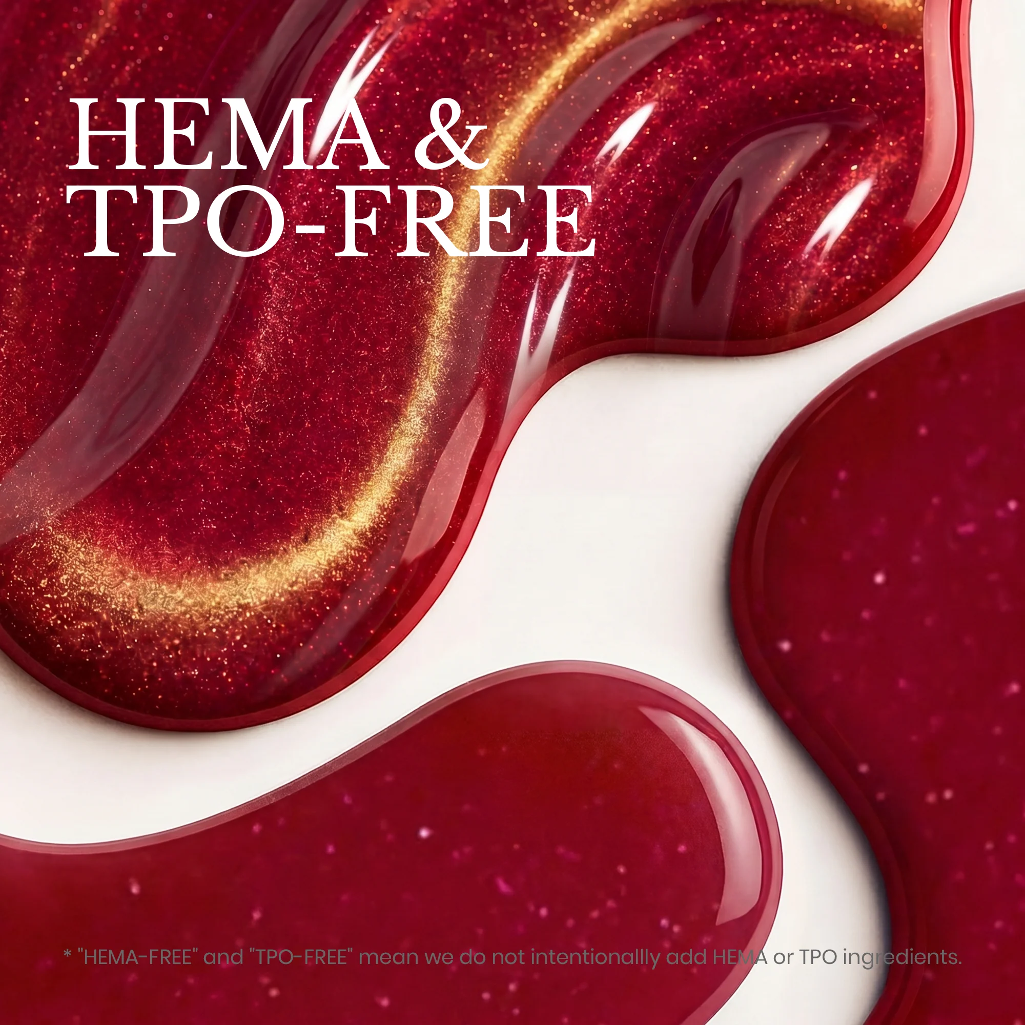 Beetles Pro Classic Rouge HEMA Free TPO Free Gel Nail Polish 20ml - Image 5