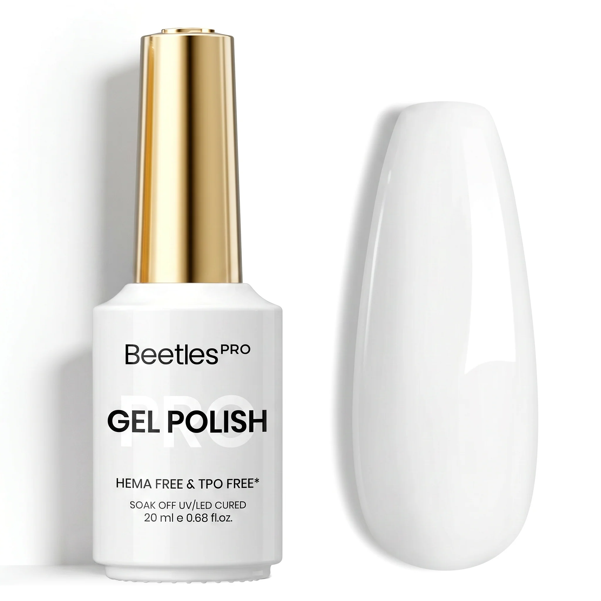 Beetles Pro Cold Foam HEMA Free TPO Free Gel Polish 20ml