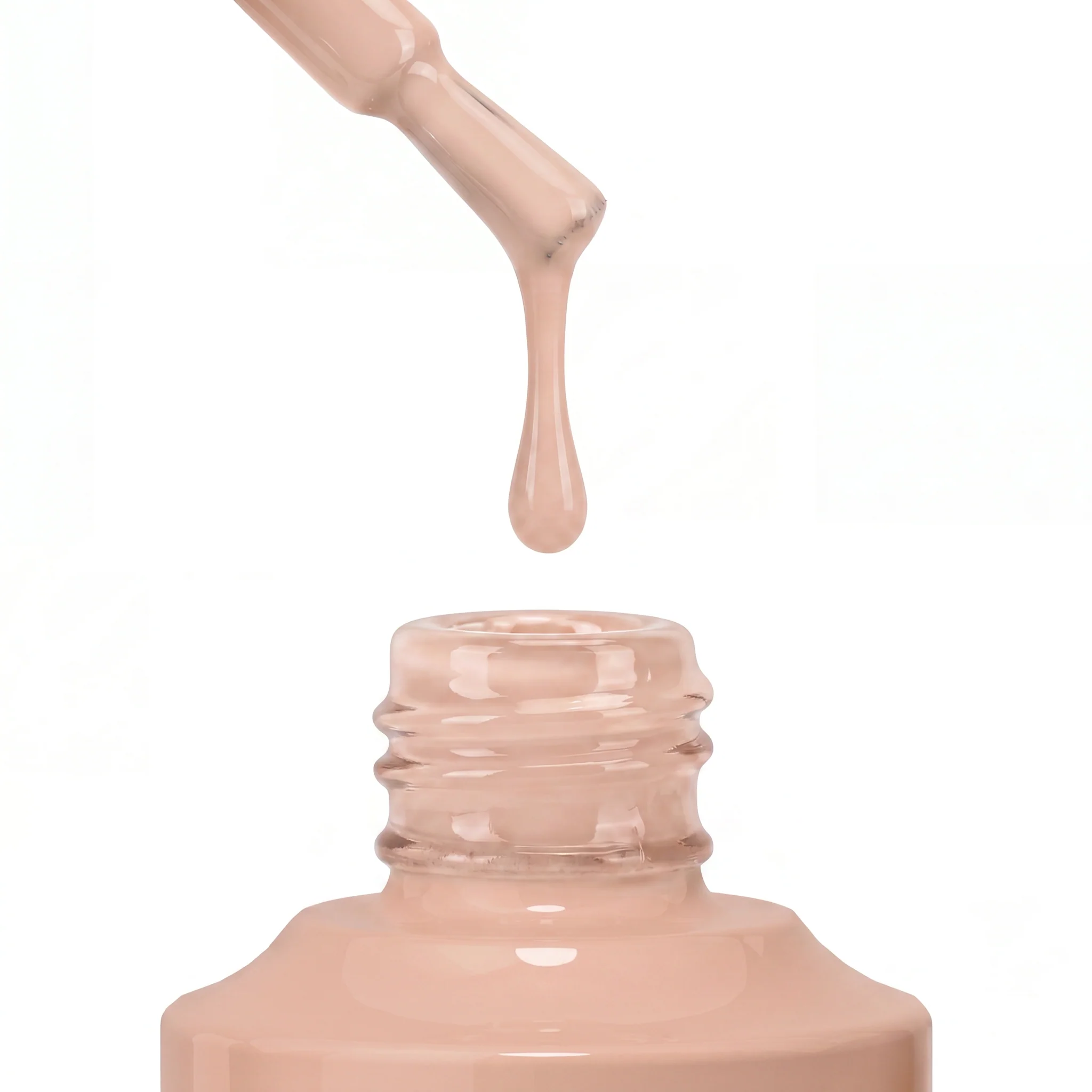 Beetles Pro Cream Blush HEMA Free TPO Free Gel Nail Polish 20ml - Image 5